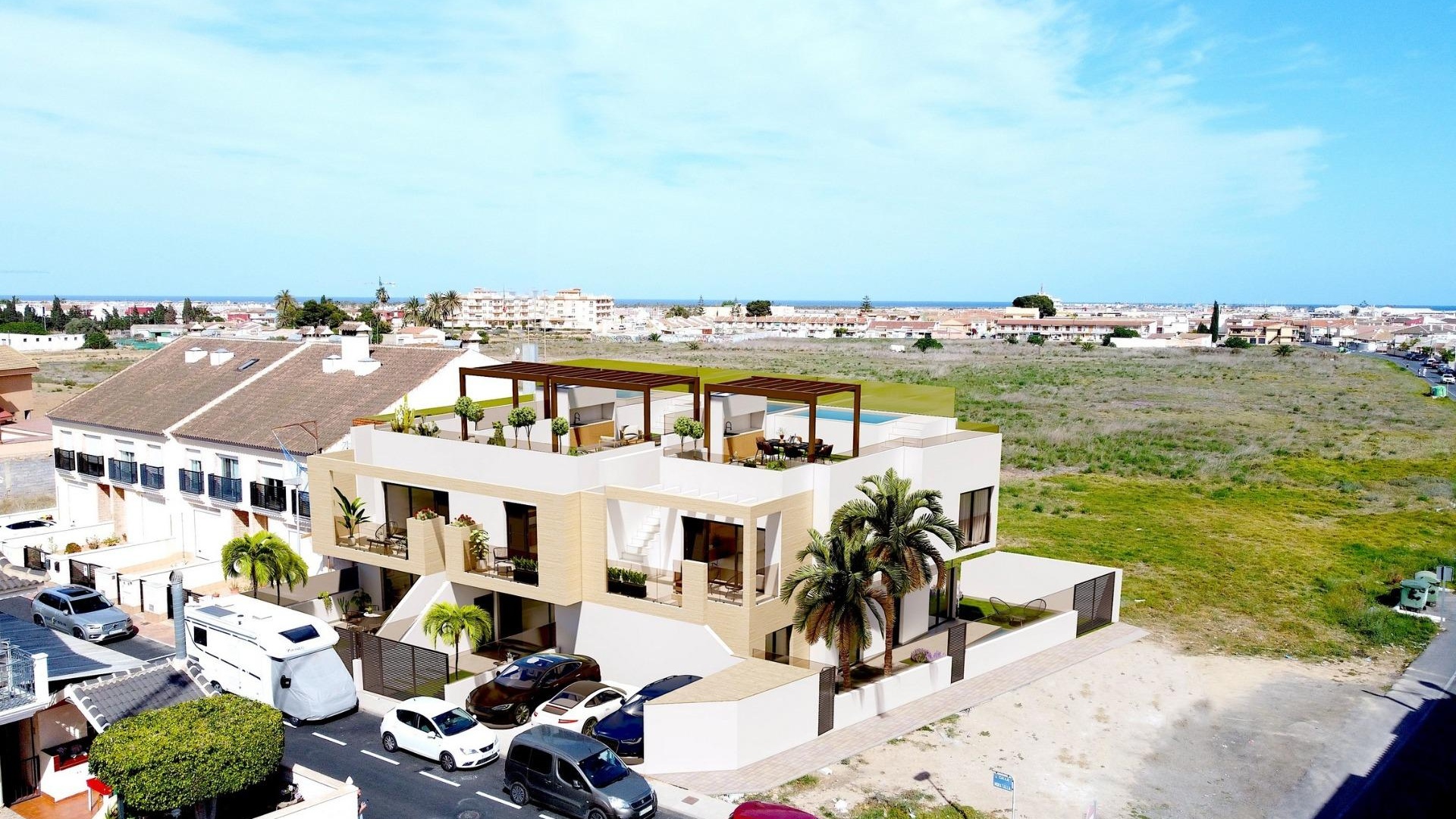 New Build - Apartment - San Pedro del Pinatar - Lo Pagan