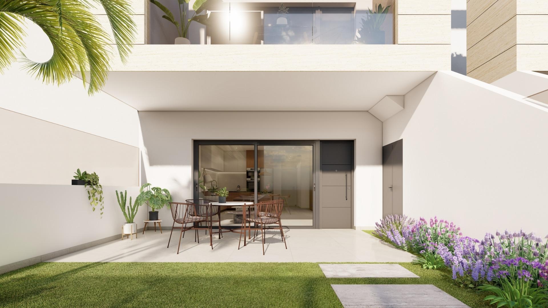 New Build - Apartment - San Pedro del Pinatar - Lo Pagan