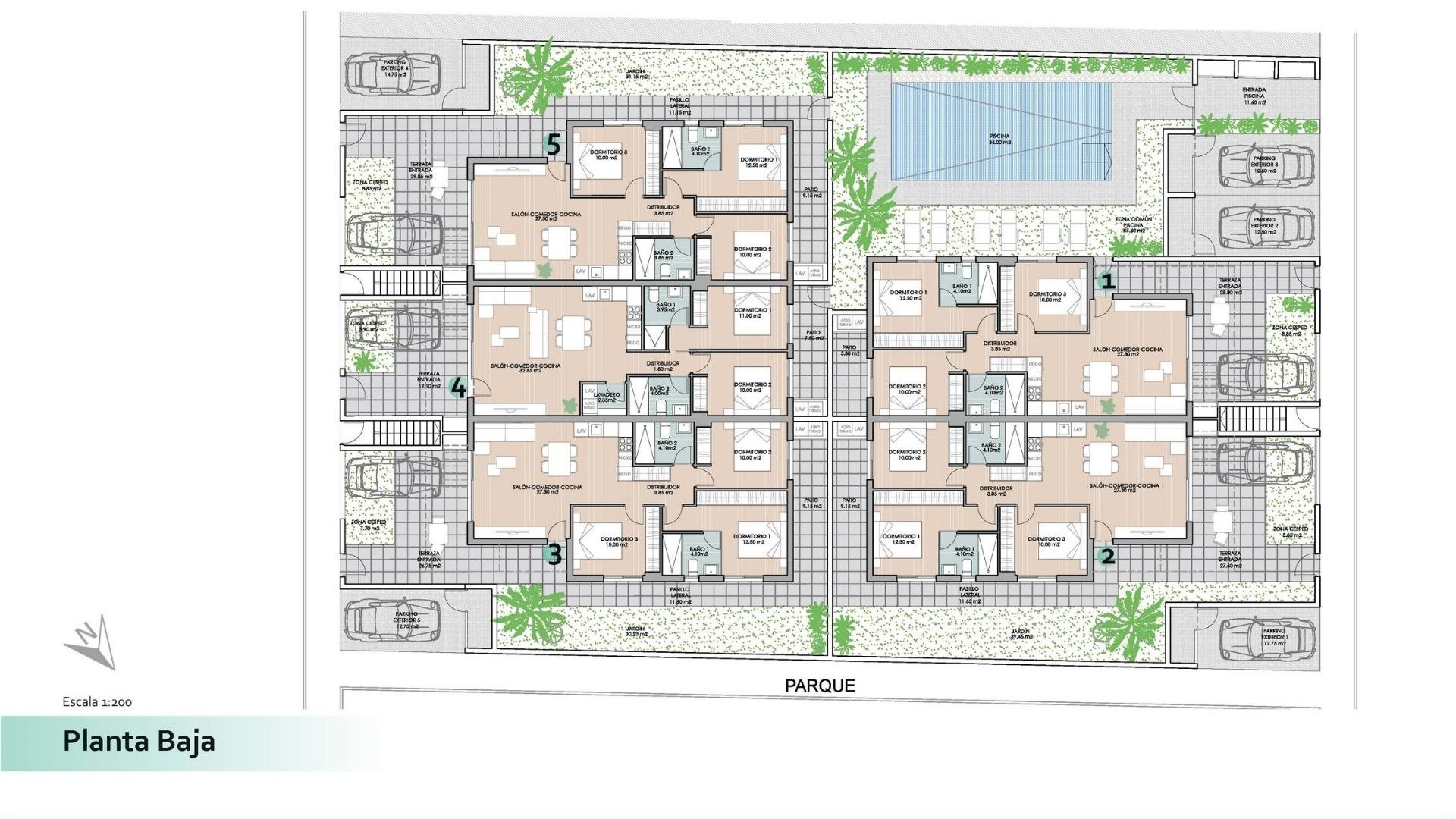 New Build - Apartment - San Pedro del Pinatar - Los Cuarteros