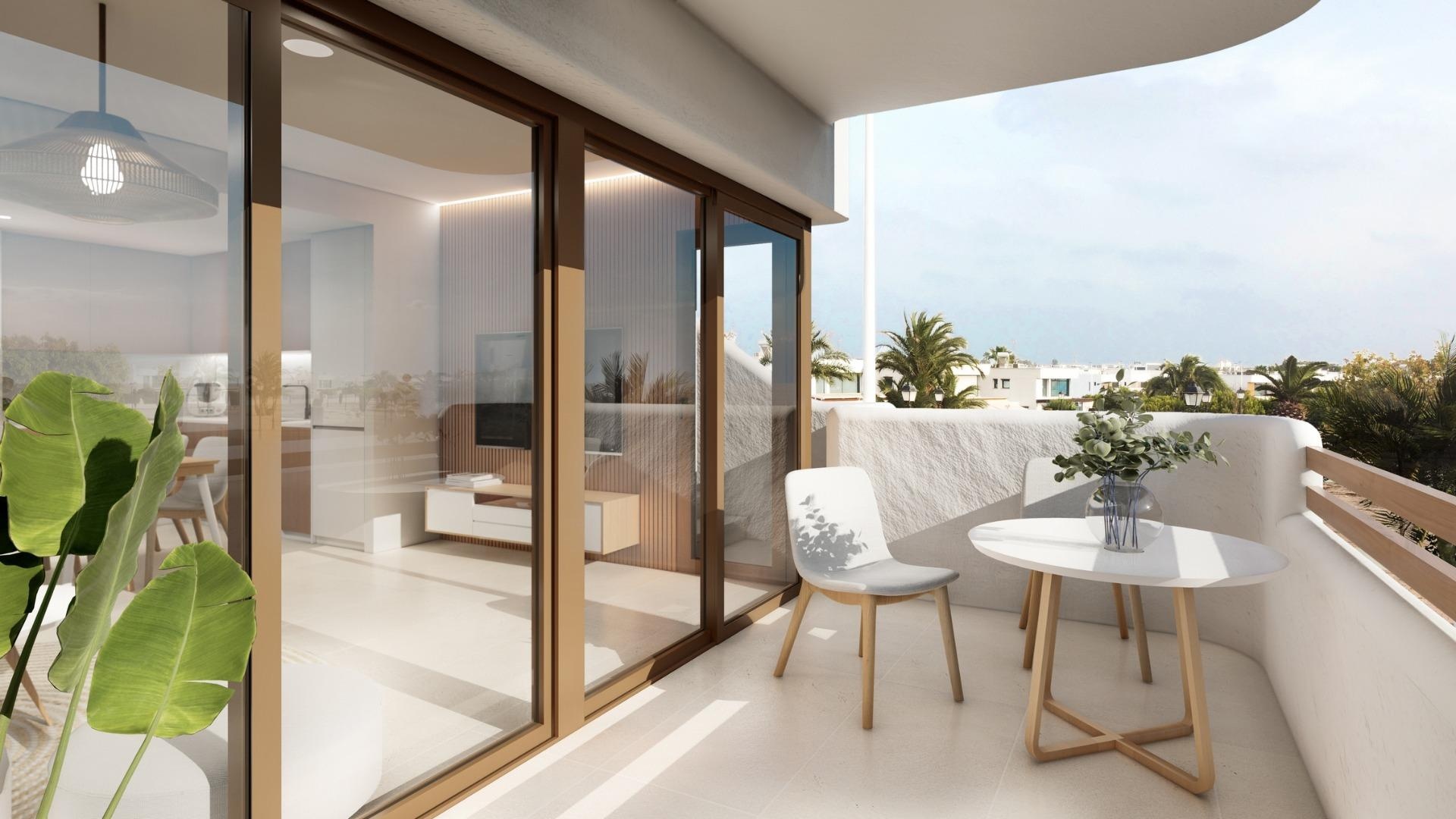 New Build - Apartment - San Pedro del Pinatar - Los Cuarteros