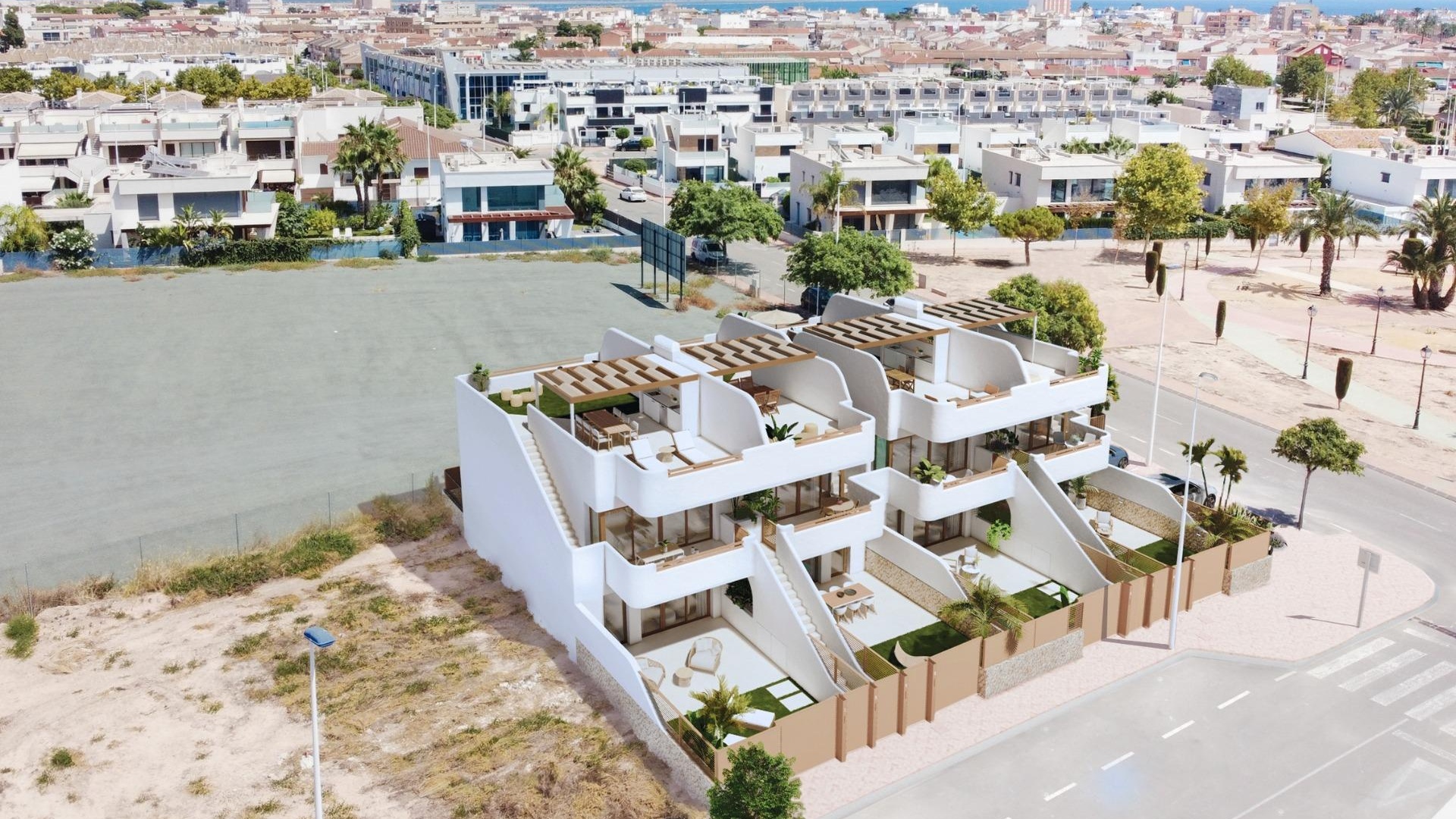 New Build - Apartment - San Pedro del Pinatar - Los Cuarteros