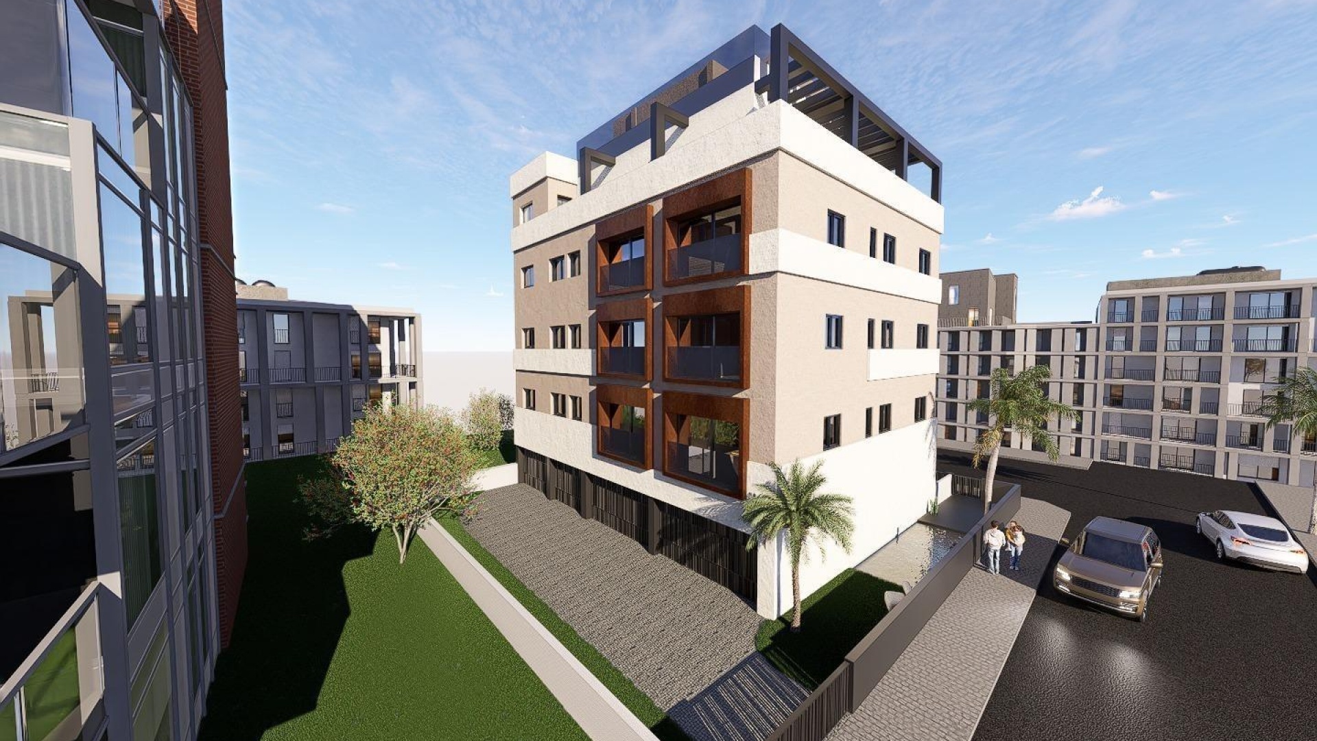 New Build - Apartment - San Pedro del Pinatar - San Pedro De Pinatar