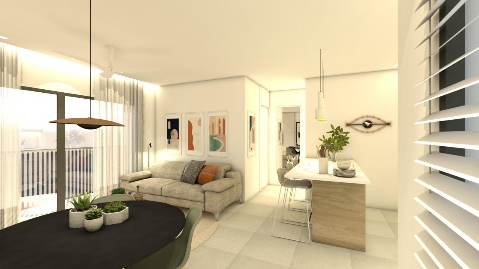 New Build - Apartment - Santiago de la Ribera