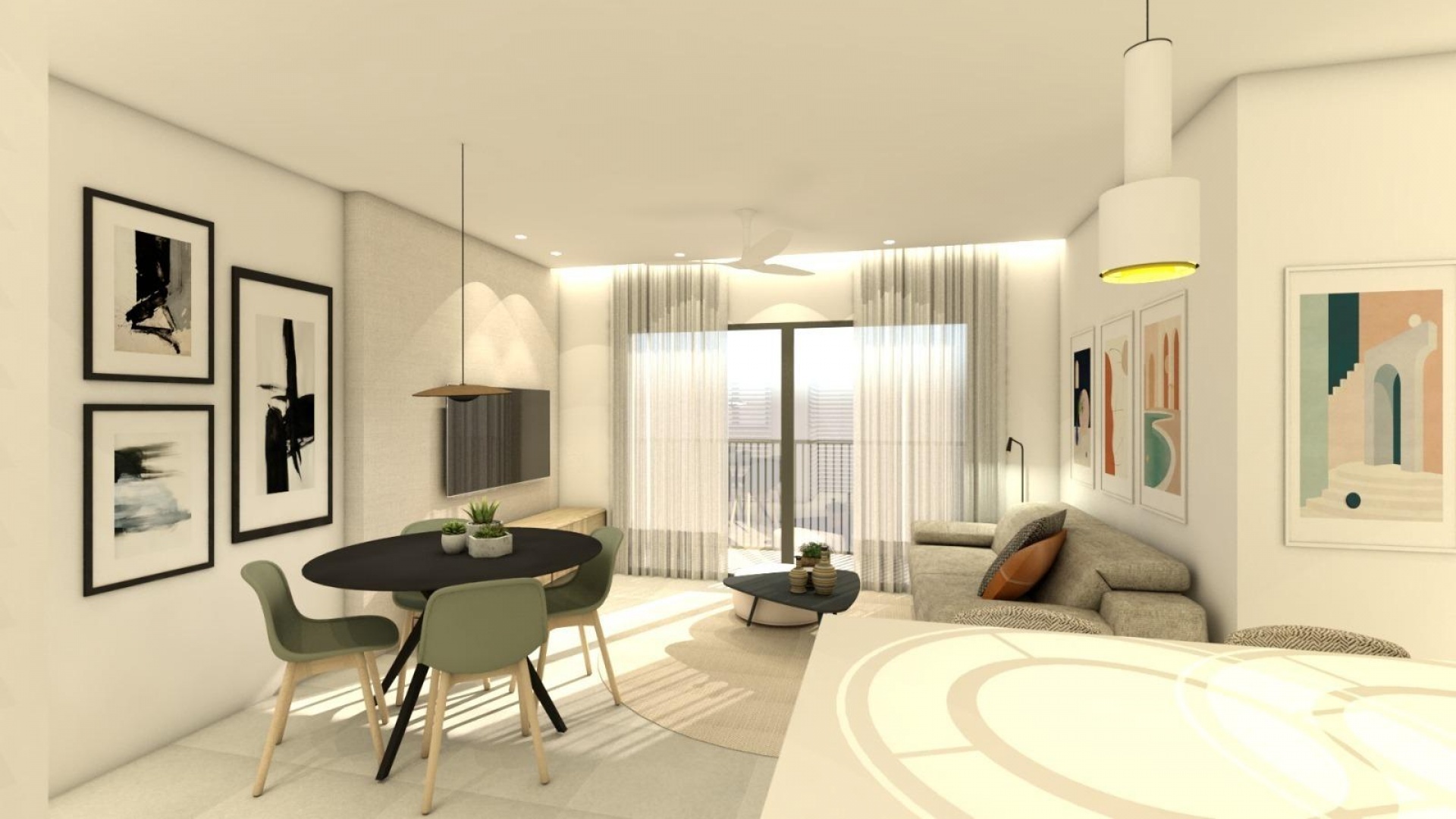 New Build - Apartment - Santiago de la Ribera