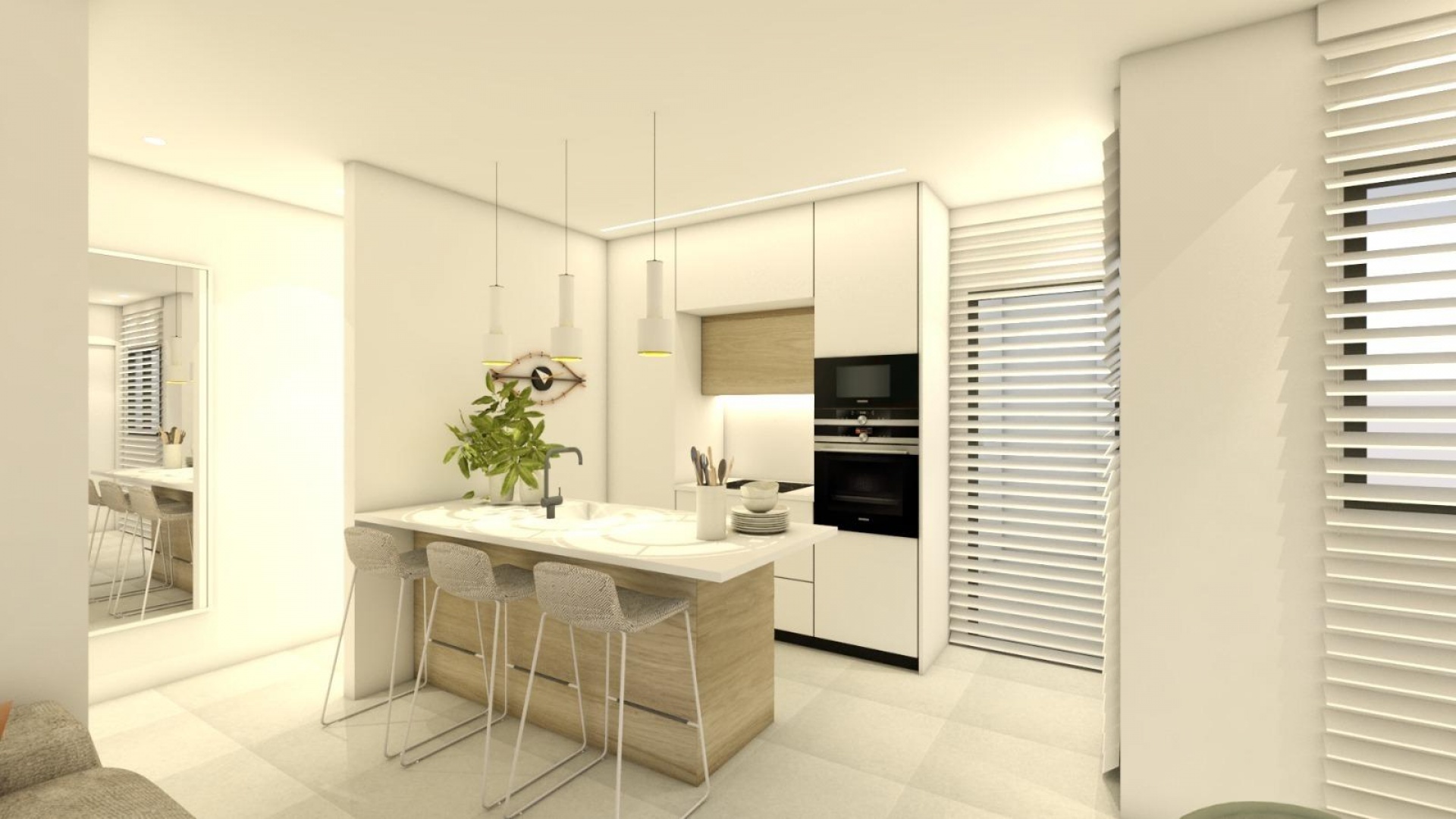 New Build - Apartment - Santiago de la Ribera