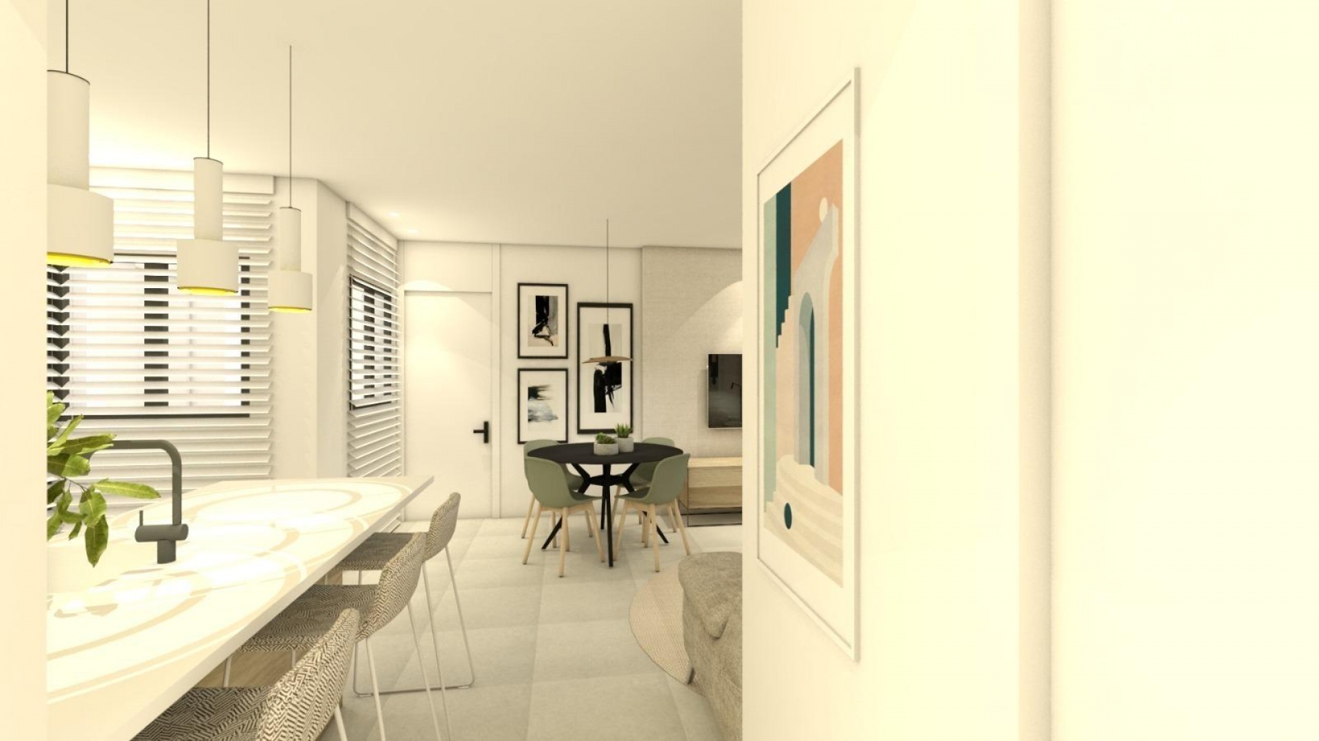 New Build - Apartment - Santiago de la Ribera