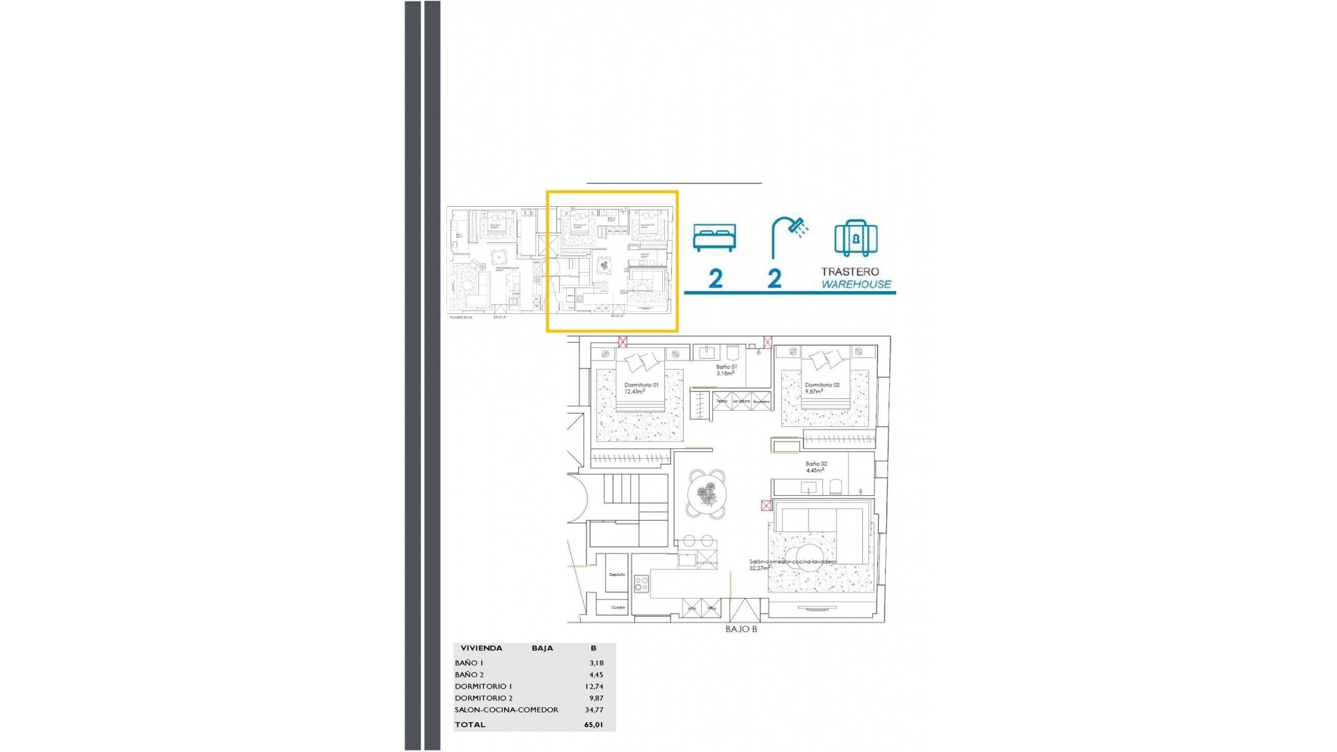 New Build - Apartment - Santiago de la Ribera