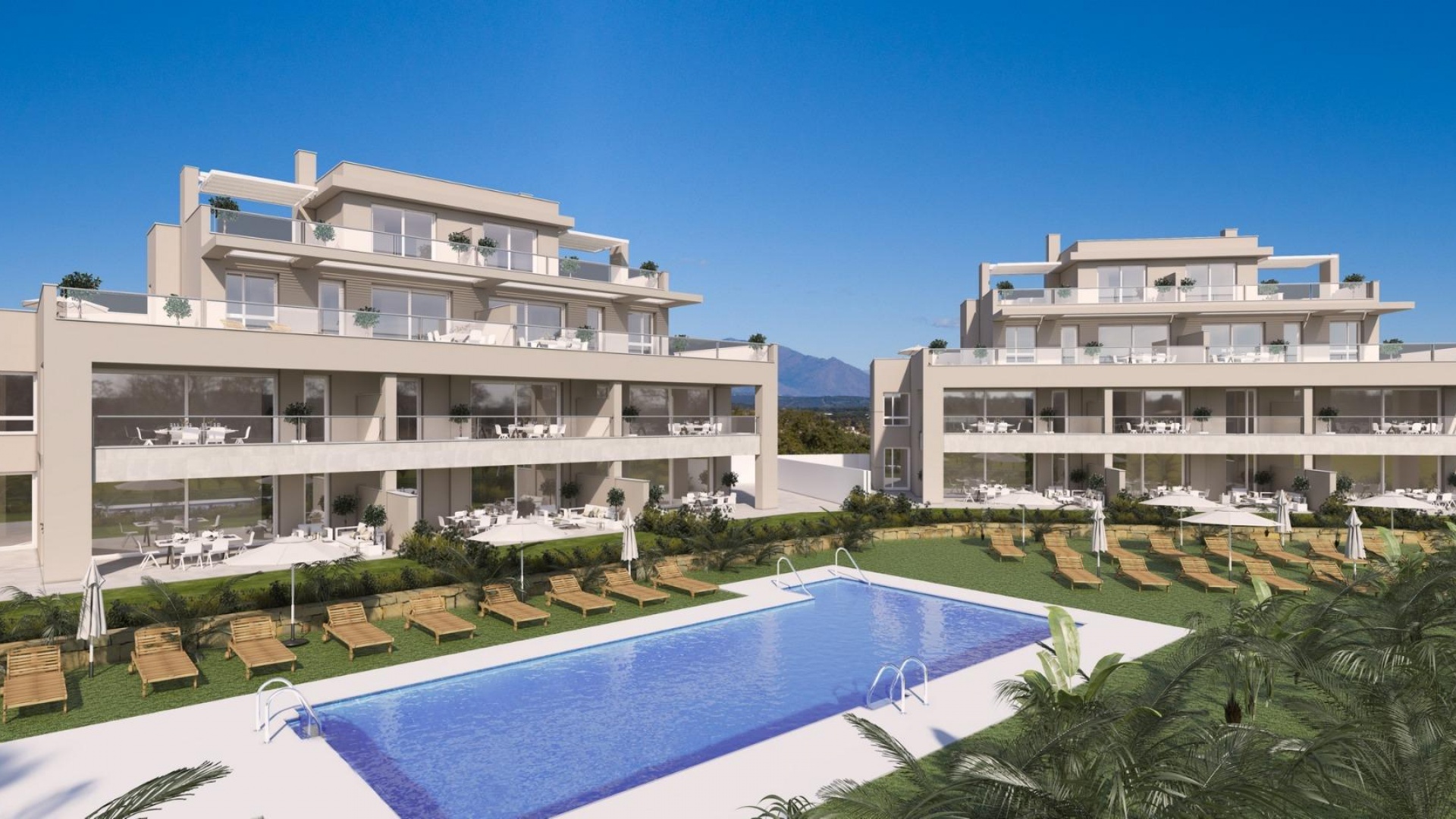 New Build - Apartment - Sotogrande - San Roque Club