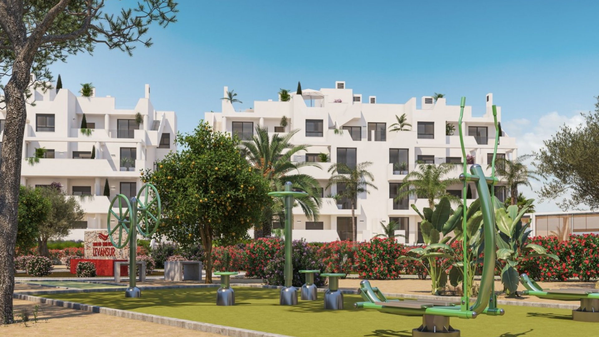 New Build - Apartment - Torre Pacheco - Santa Rosalia Lake And Life Resort