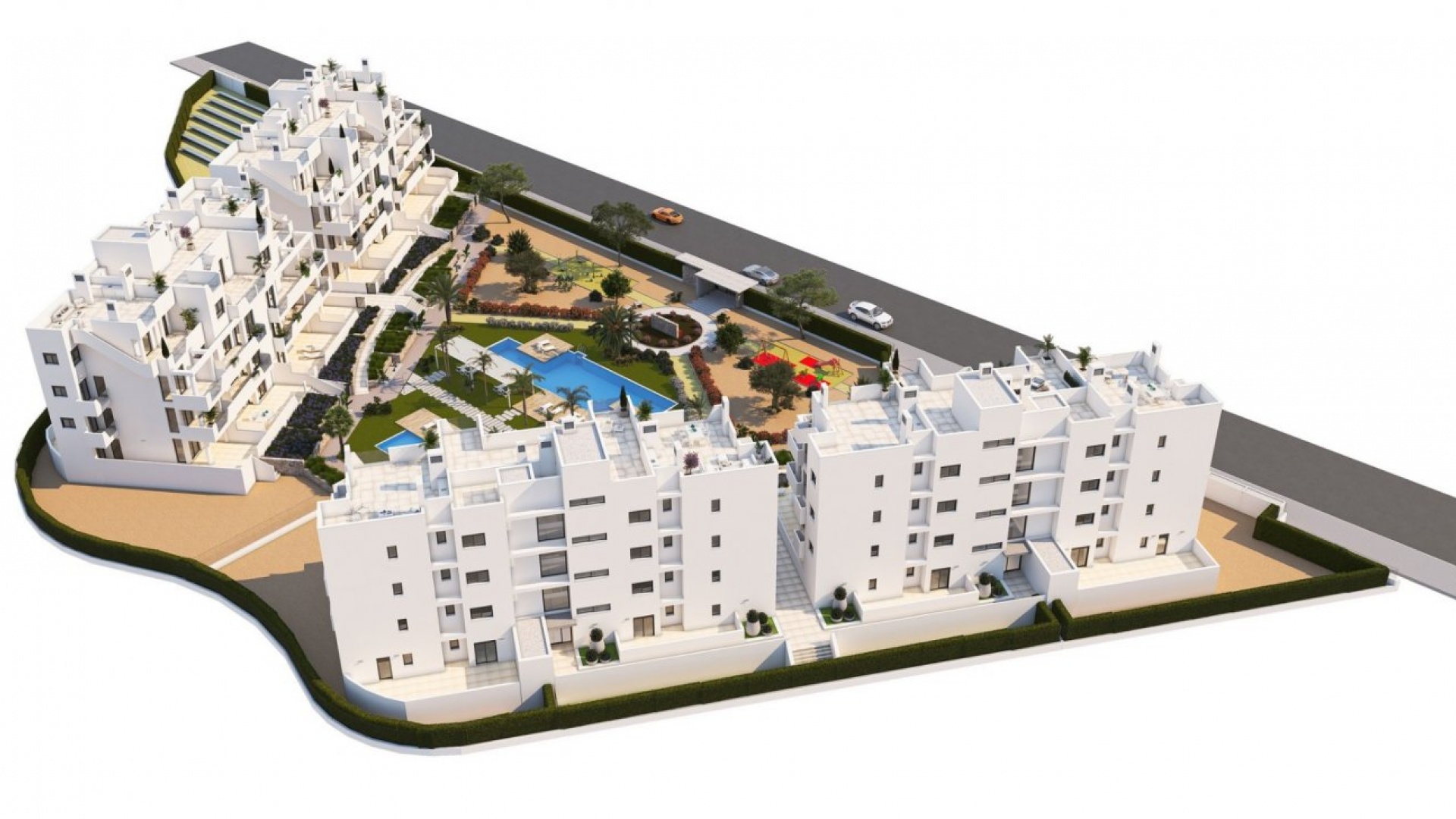 New Build - Apartment - Torre Pacheco - Santa Rosalia Lake And Life Resort