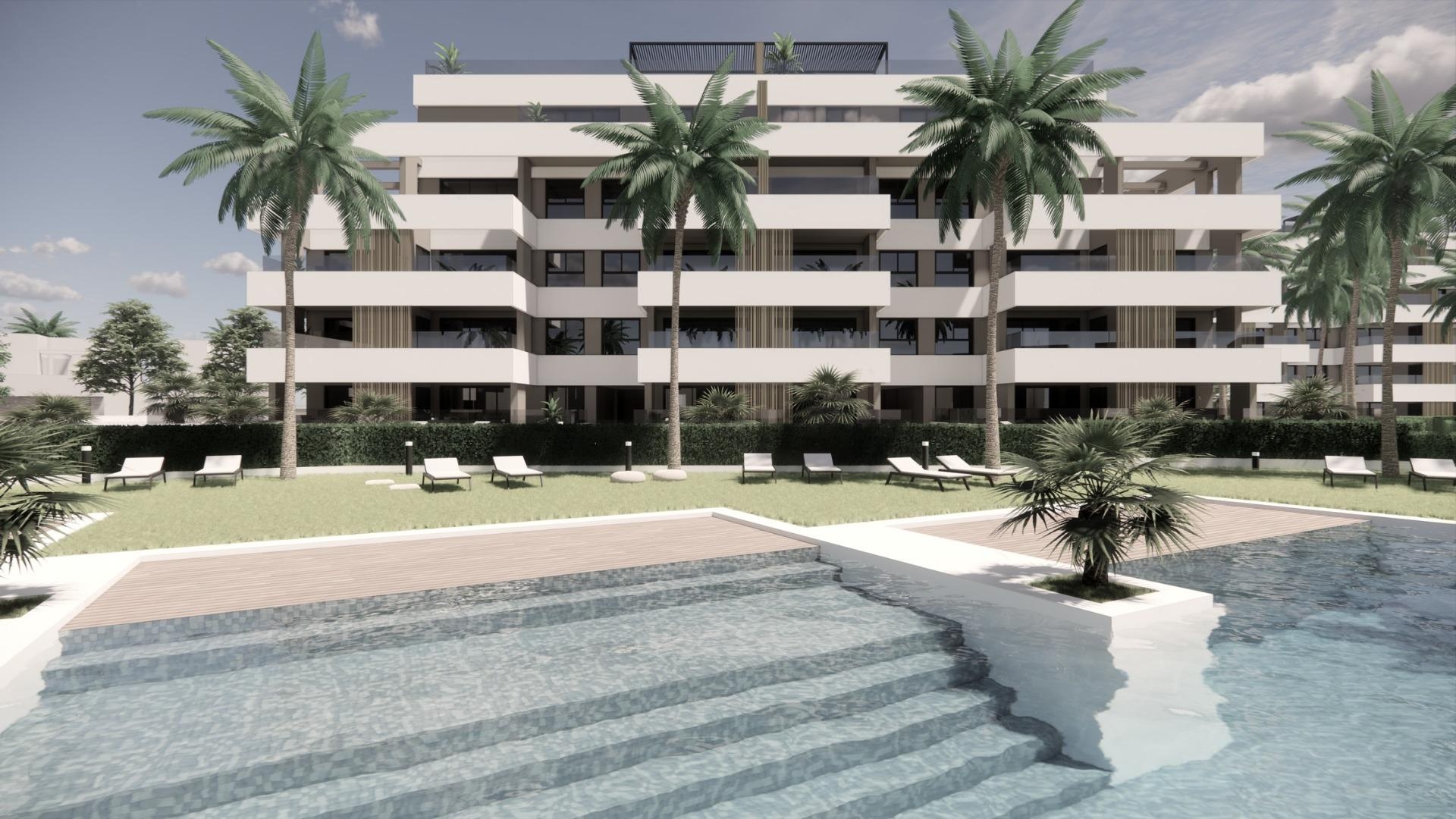 New Build - Apartment - Torre Pacheco - Santa Rosalia Lake And Life Resort