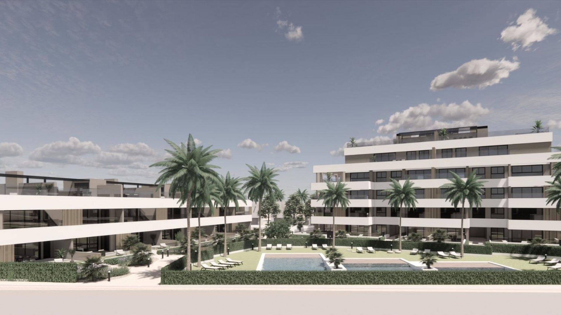 New Build - Apartment - Torre Pacheco - Santa Rosalia Lake And Life Resort