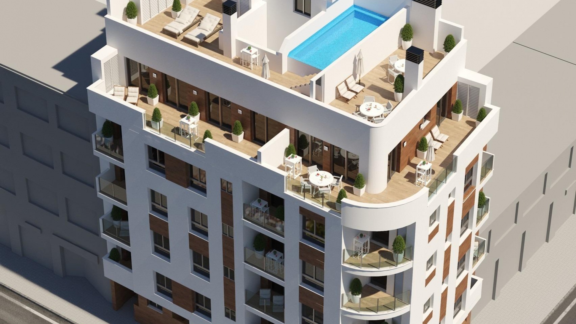 New Build - Apartment - Torrevieja - Centro