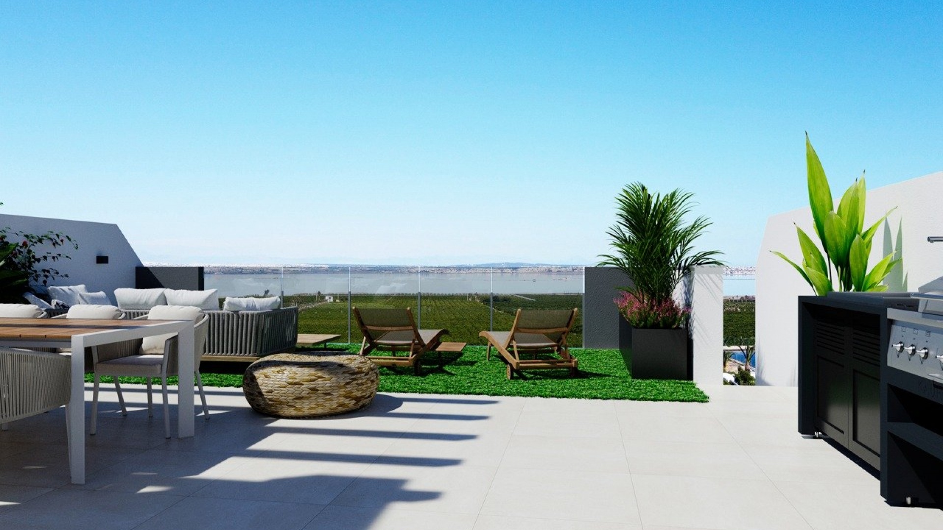 New Build - Apartment - Torrevieja - Lago Jardin