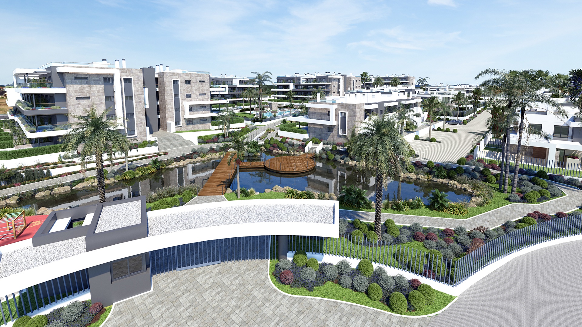 New Build - Apartment - Torrevieja - Lagoons Village Laguna Rosa