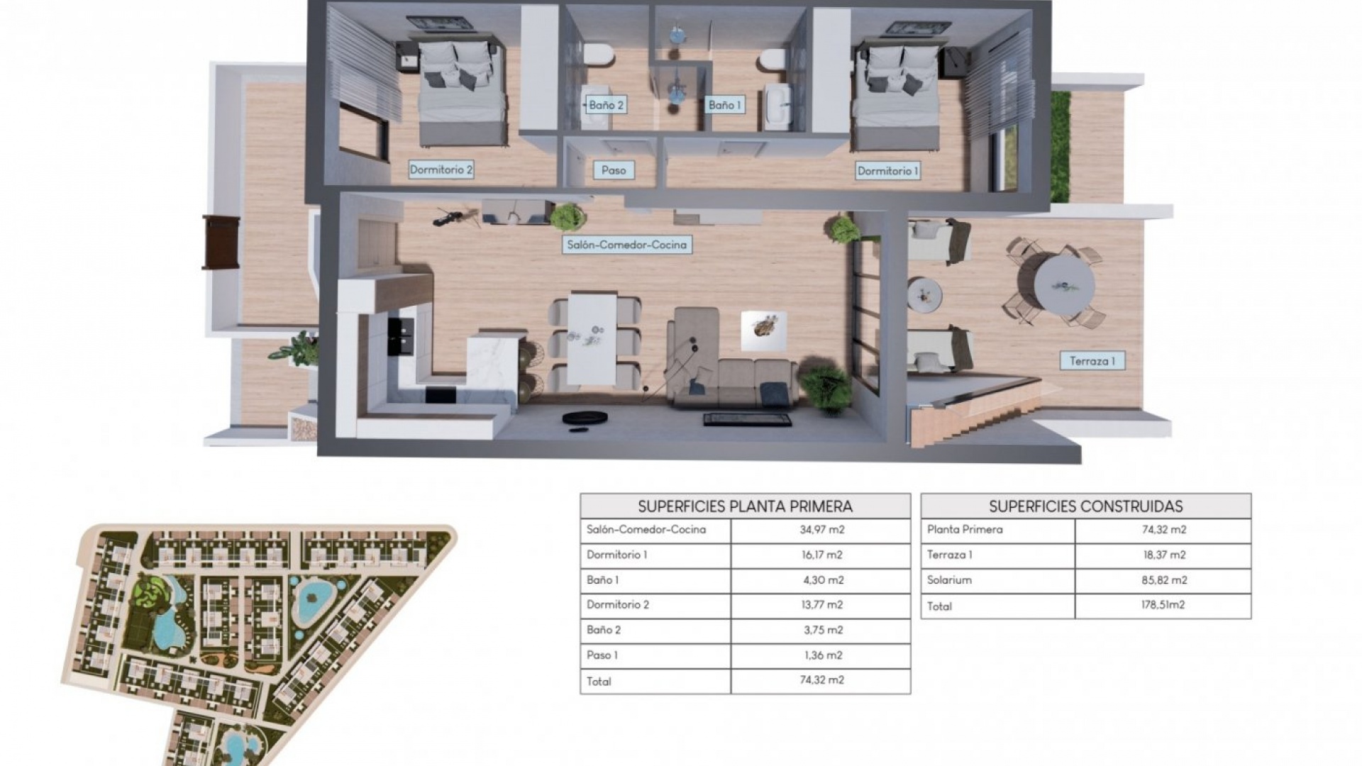 New Build - Apartment - Torrevieja - Los Balcones