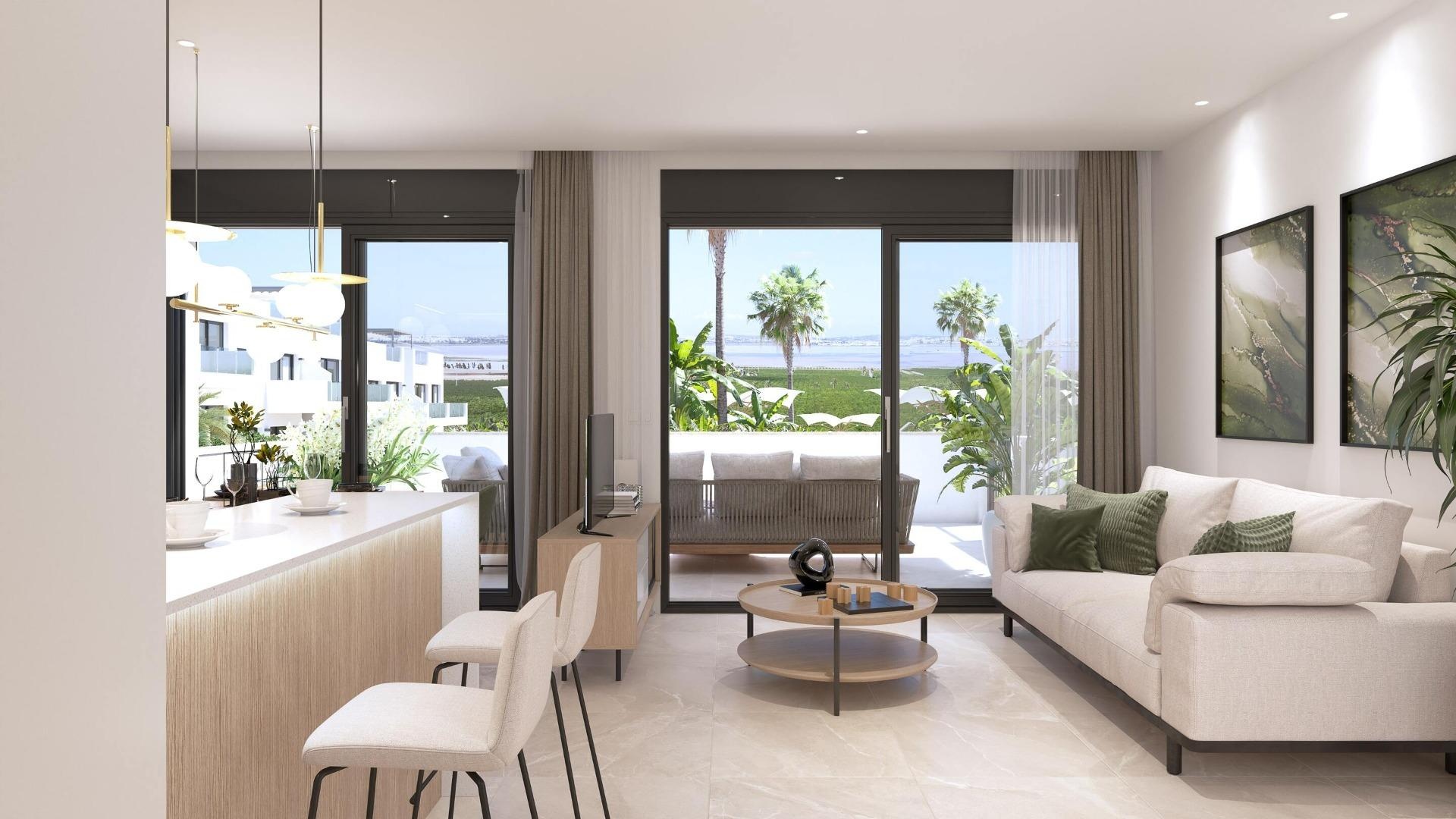 New Build - Apartment - Torrevieja - Los Balcones