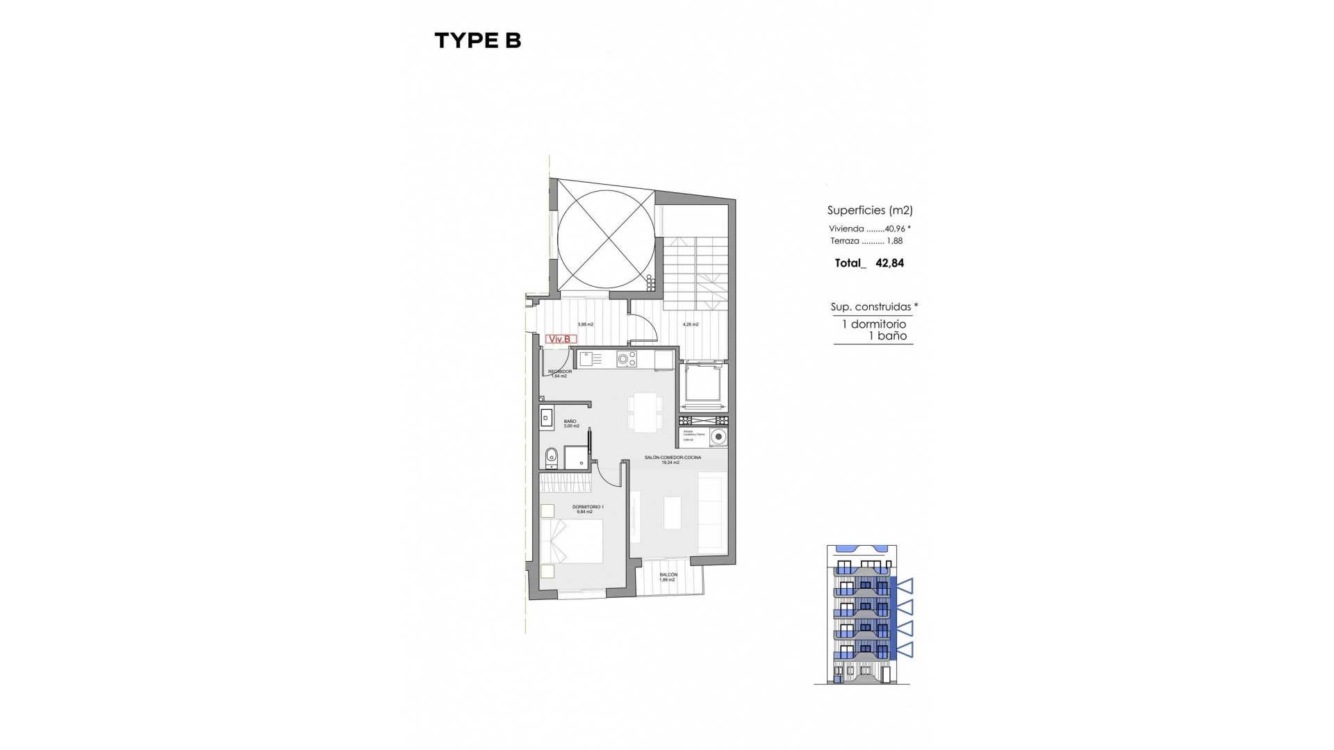 New Build - Apartment - Torrevieja - Playa De Los Locos