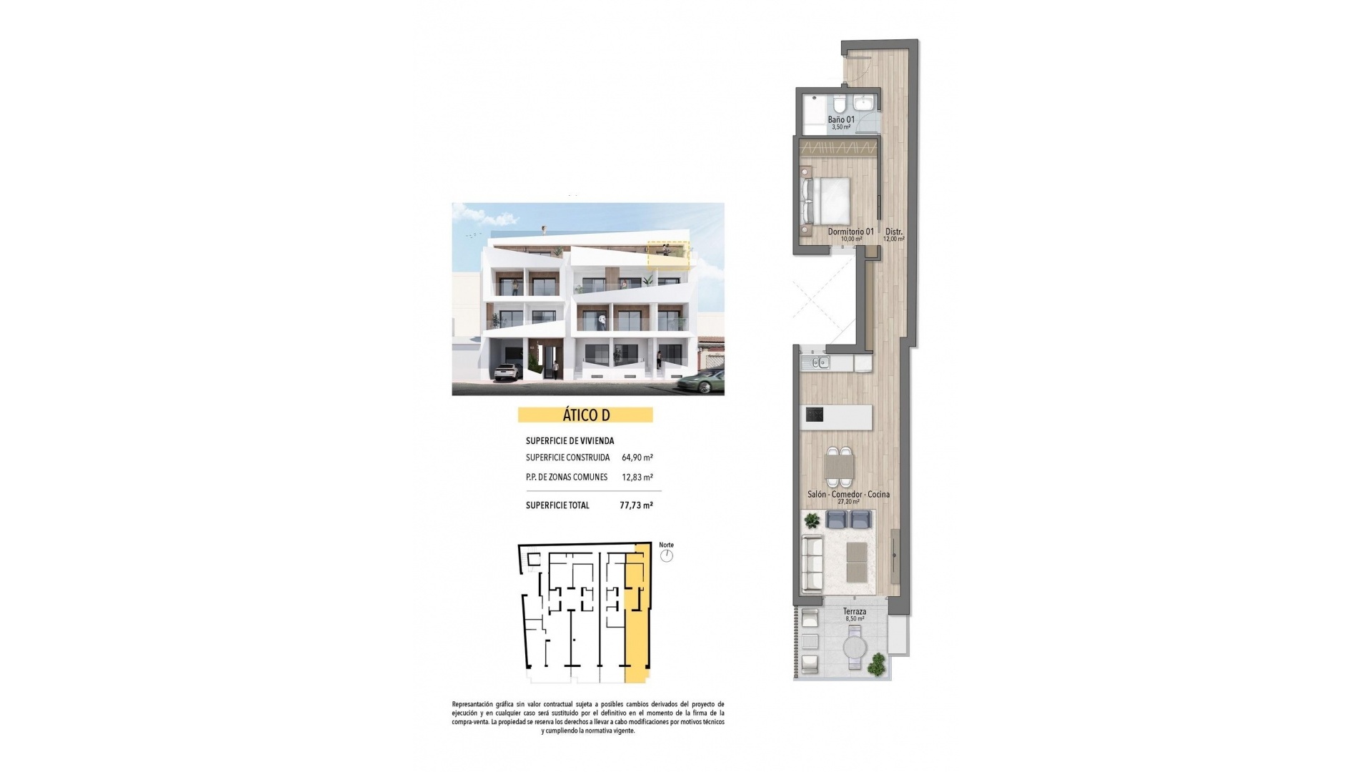 New Build - Apartment - Torrevieja - Playa Del Cura