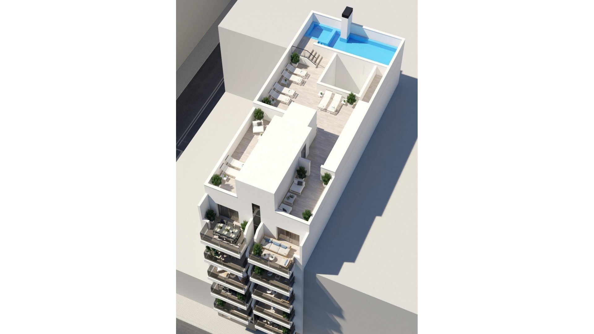 New Build - Apartment - Torrevieja - Playa Del Cura