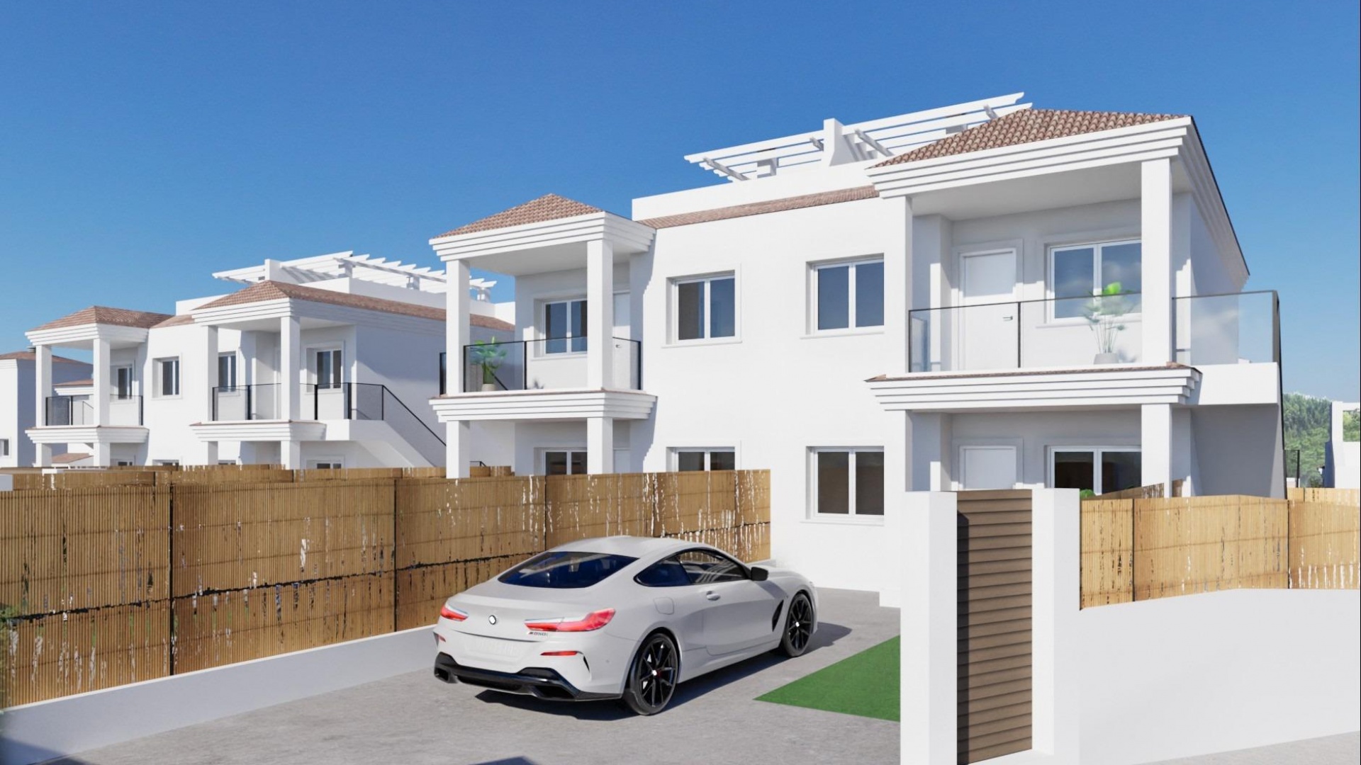 New Build - Bungalow - Castalla - Castalla Internacional