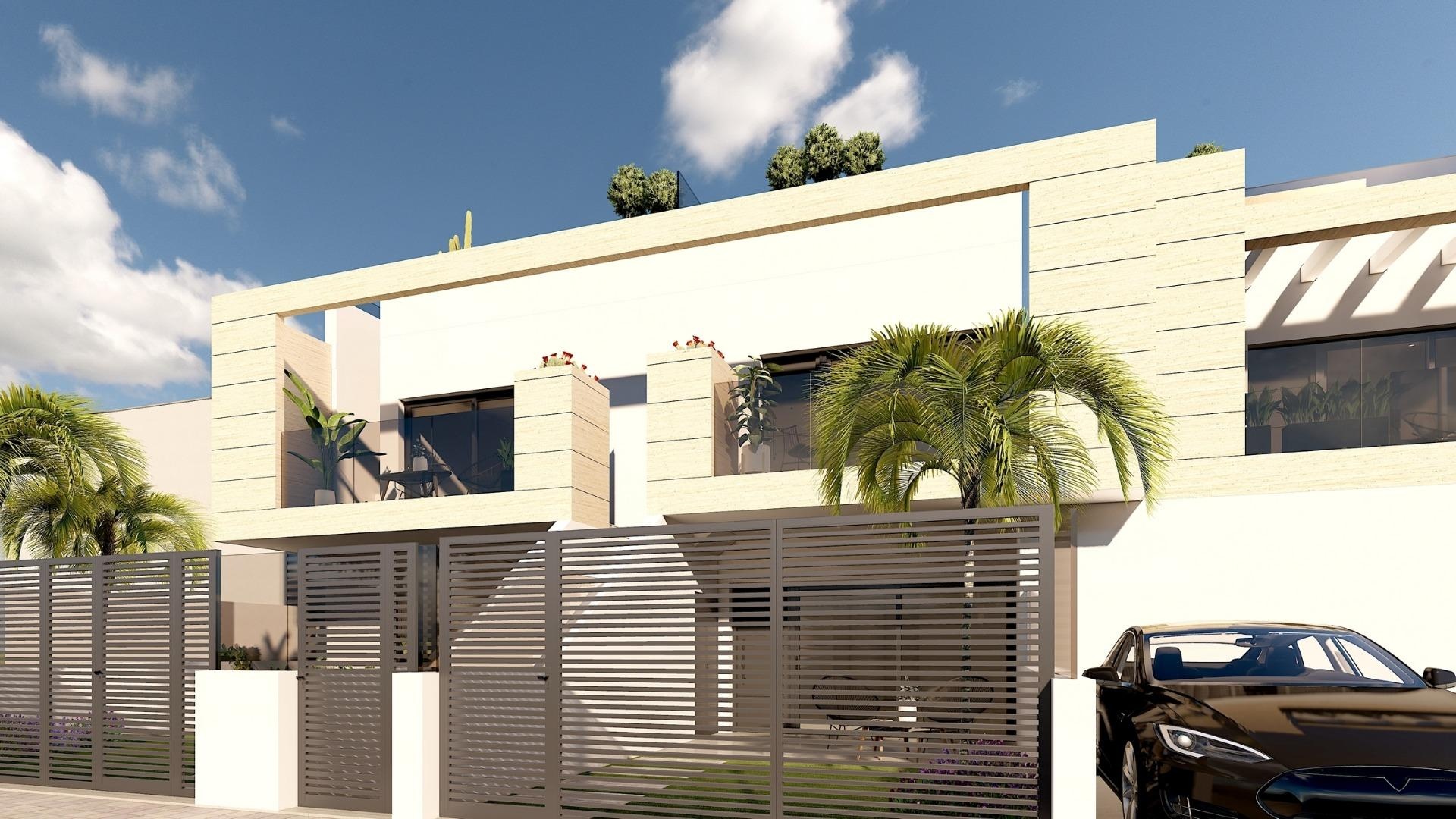 New Build - Bungalow - San Pedro del Pinatar - Lo Pagan