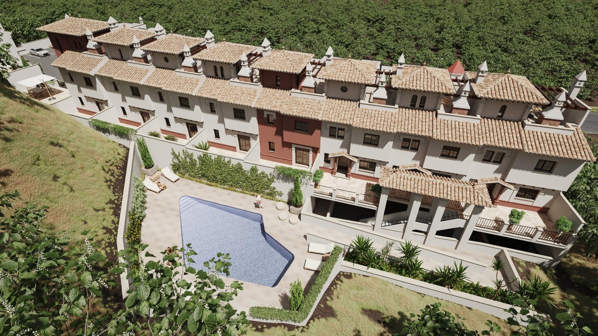 New Build - Townhouse - Almuecar - Torrecuevas