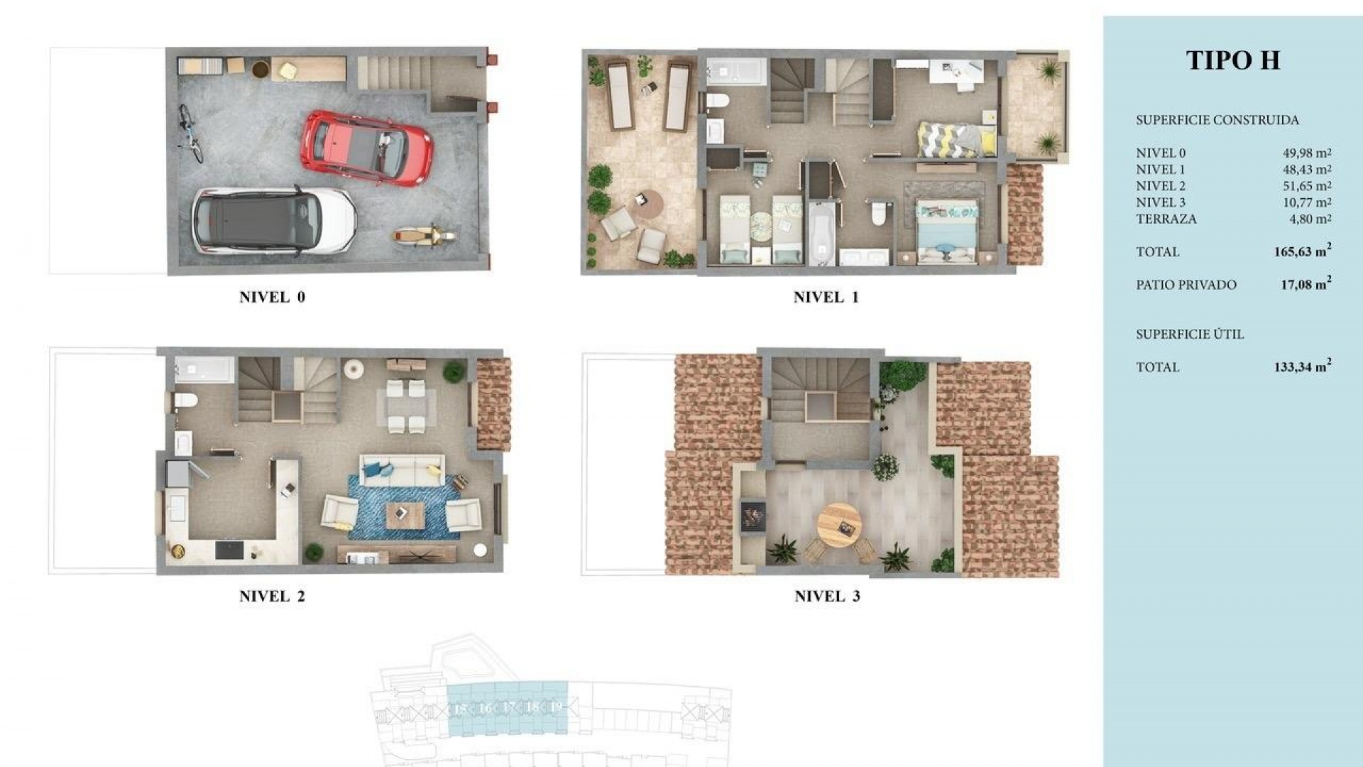 New Build - Townhouse - Almuecar - Torrecuevas