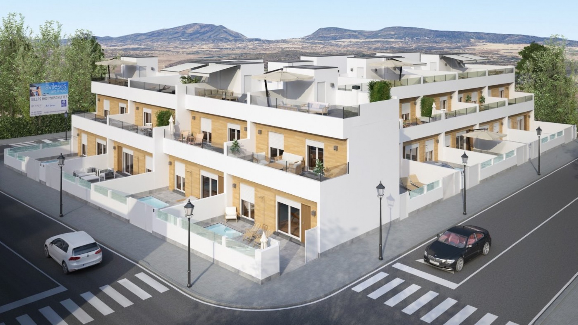 New Build - Townhouse - Avileses