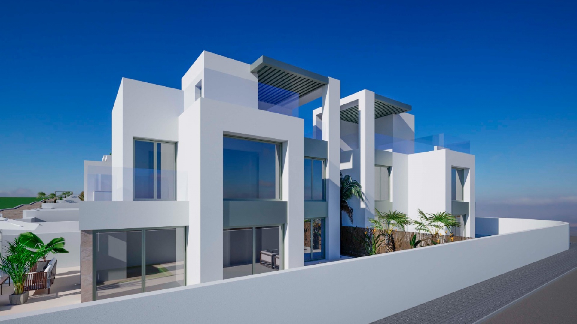 New Build - Townhouse - Ciudad Quesada - Lo Marabu