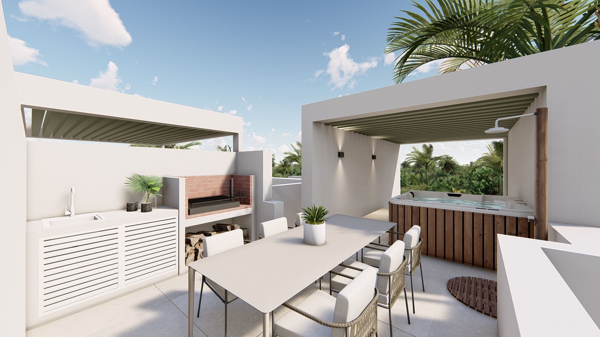 New Build - Townhouse - Ciudad Quesada - Lo Marabu