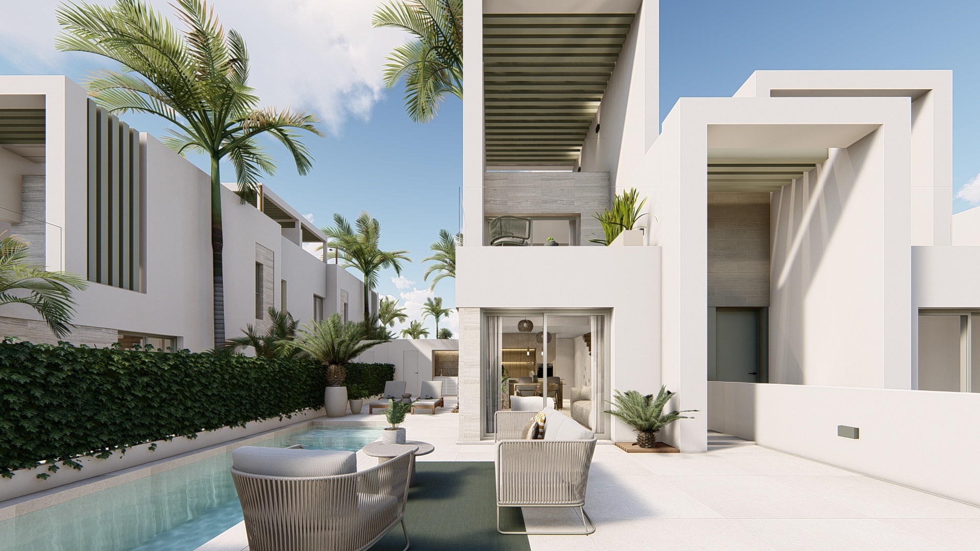 New Build - Townhouse - Ciudad Quesada - Lo Marabu