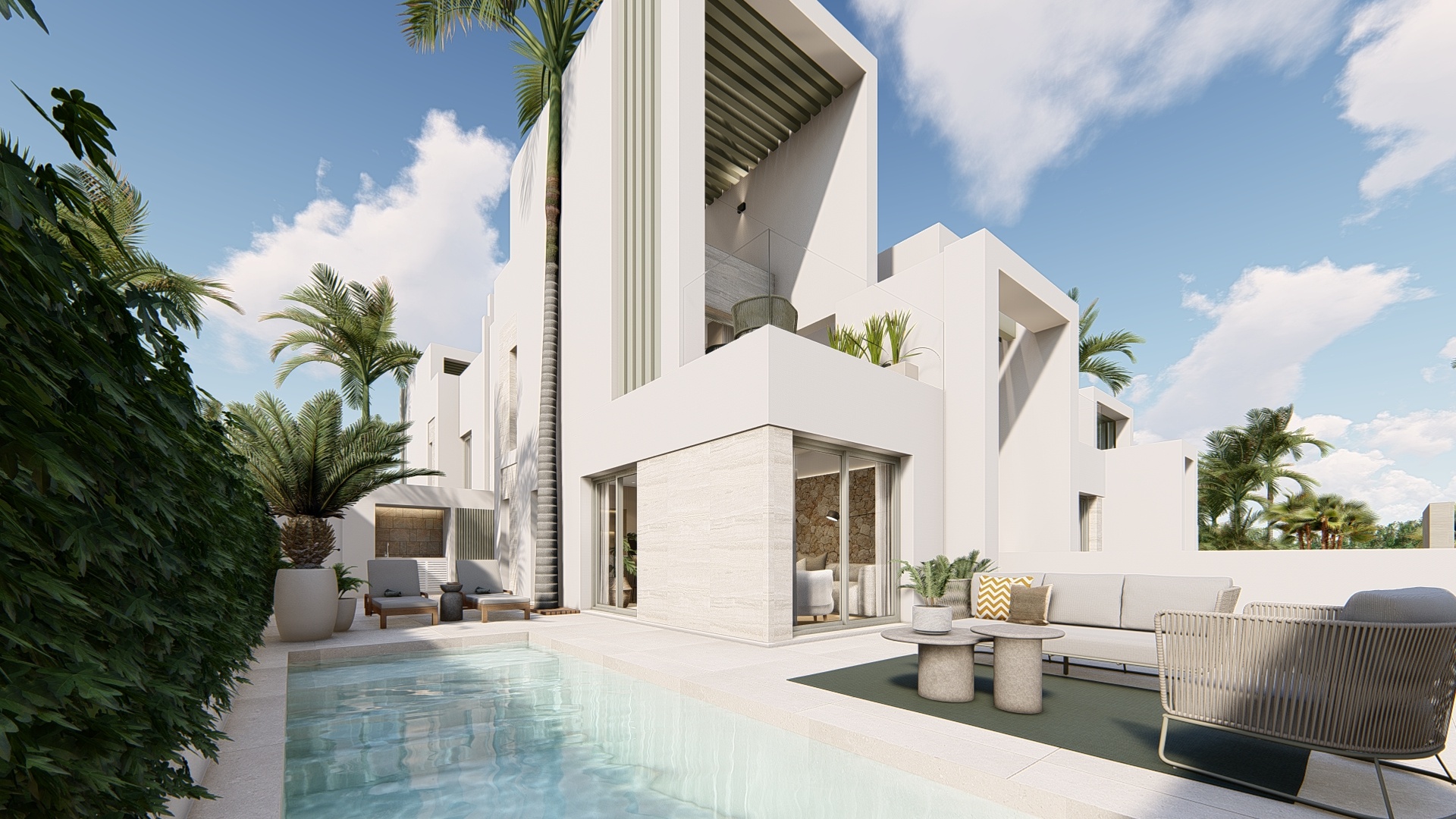 New Build - Townhouse - Ciudad Quesada - Lo Marabu