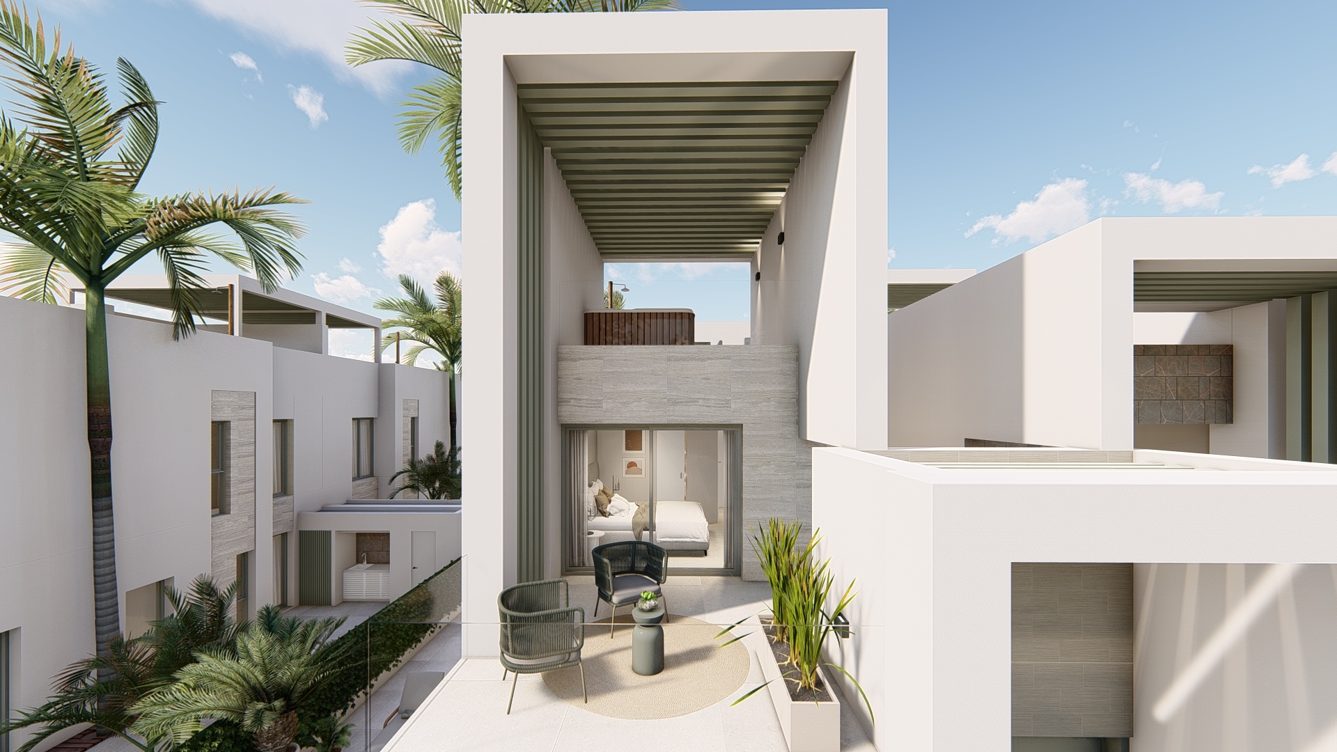 New Build - Townhouse - Ciudad Quesada - Lo Marabu