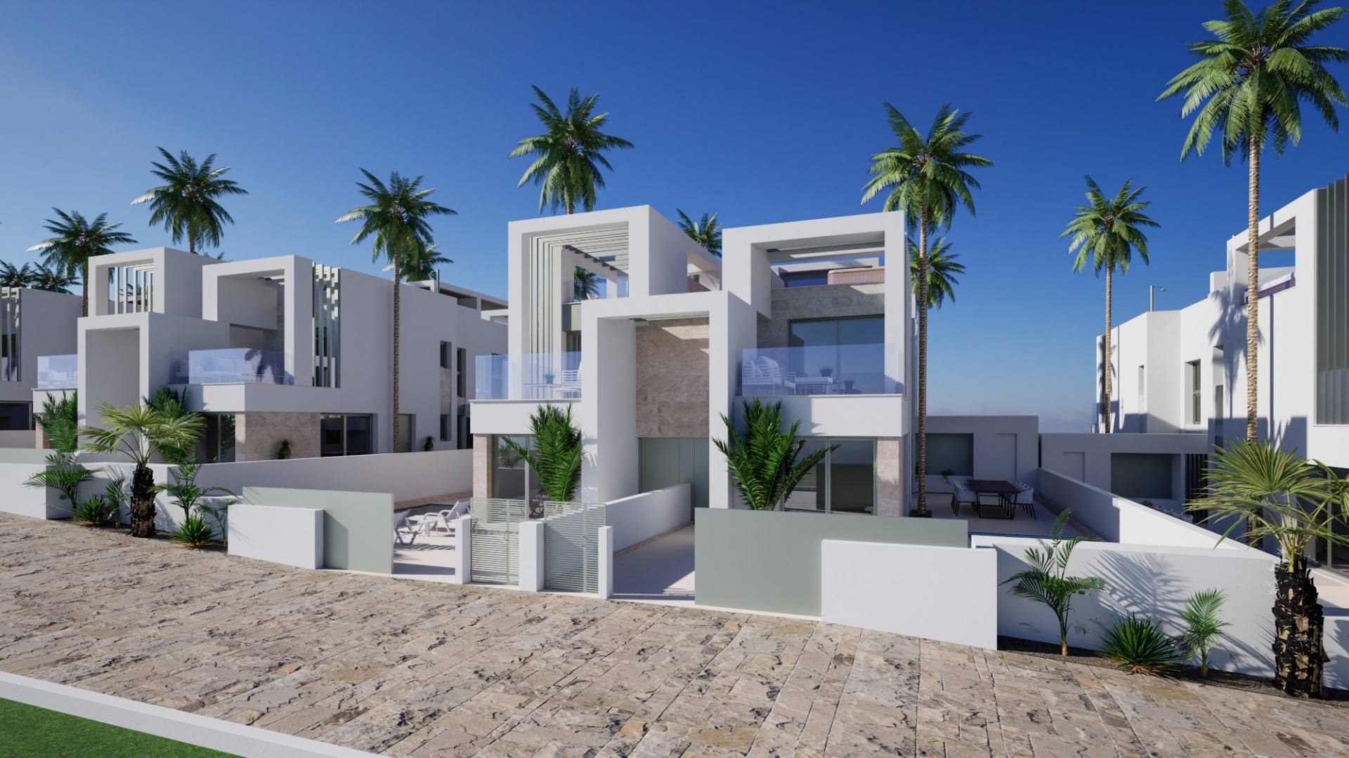 New Build - Townhouse - Ciudad Quesada - Lo Marabu