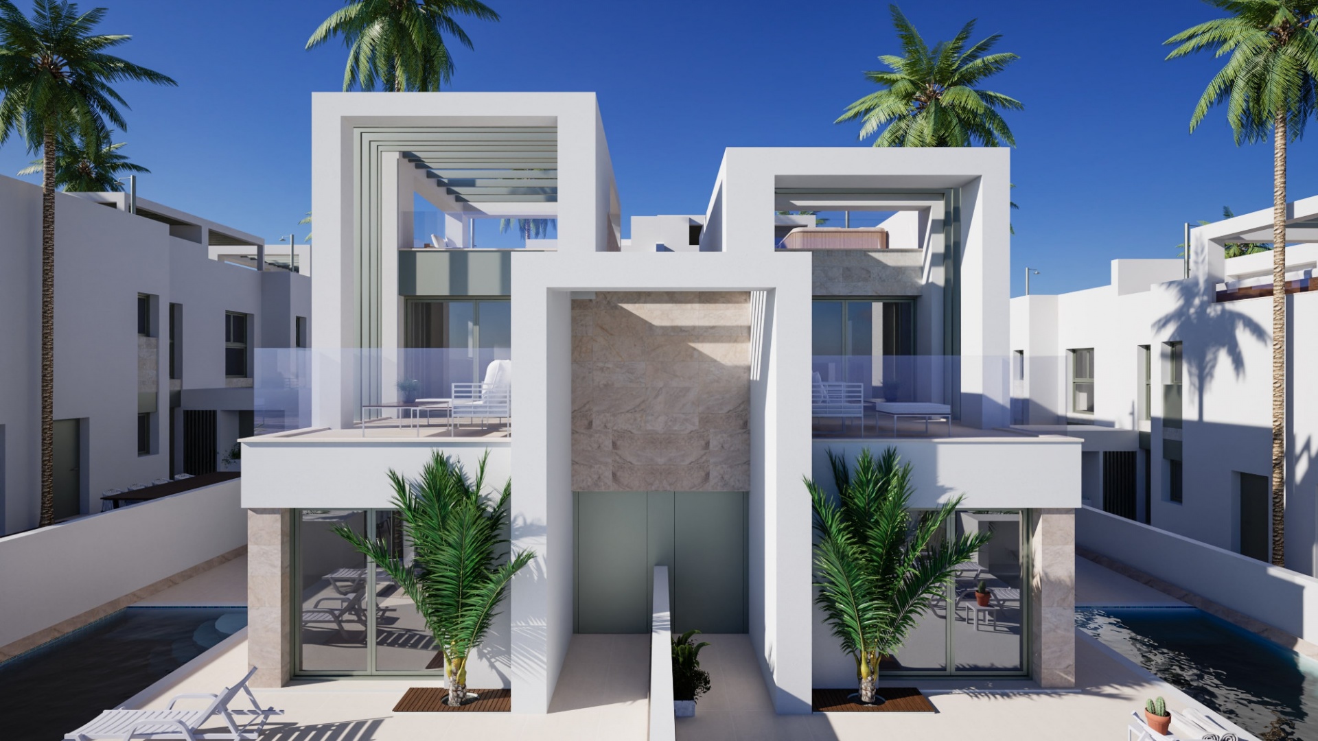 New Build - Townhouse - Ciudad Quesada - Lo Marabu