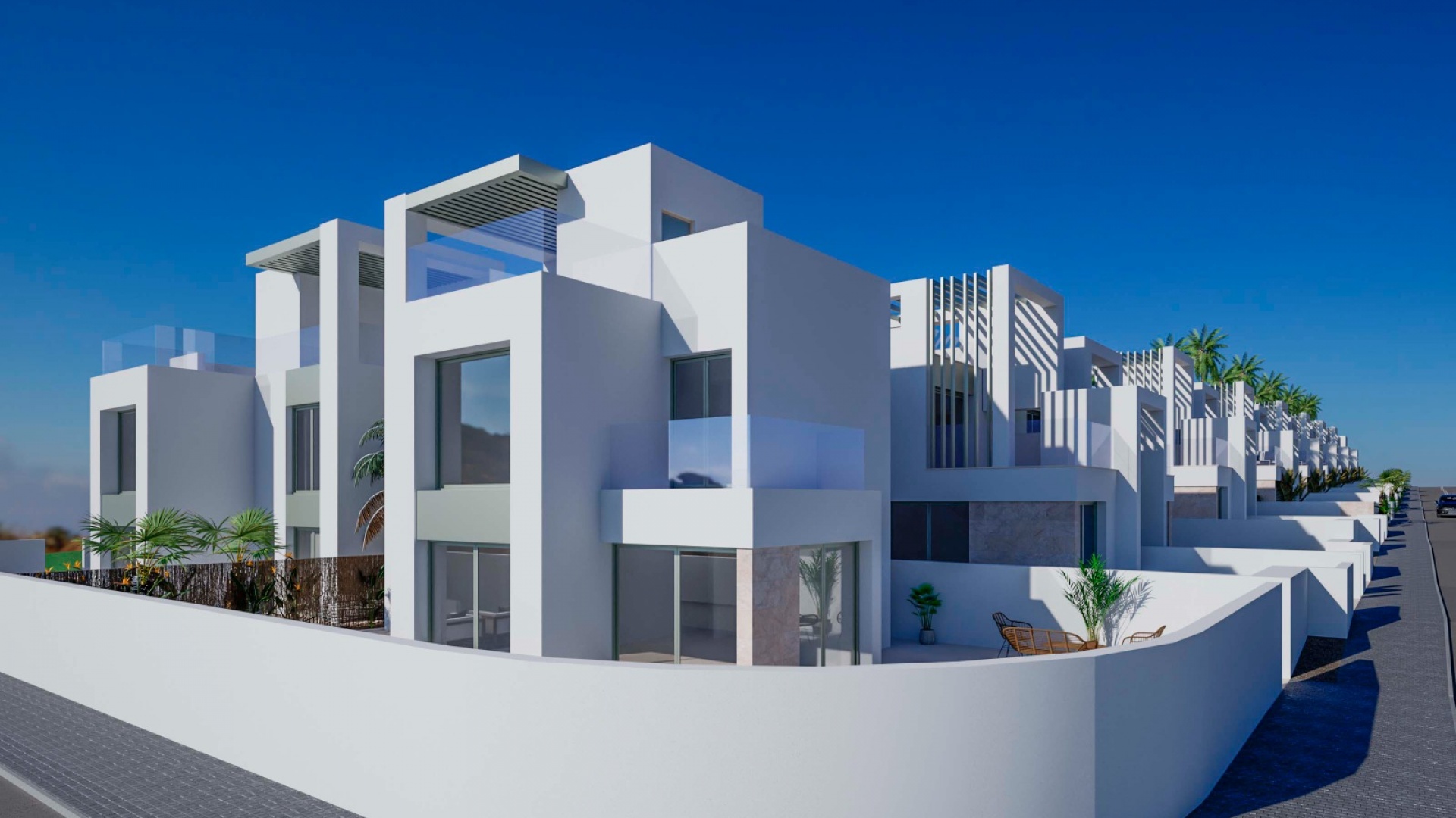 New Build - Townhouse - Ciudad Quesada - Lo Marabu