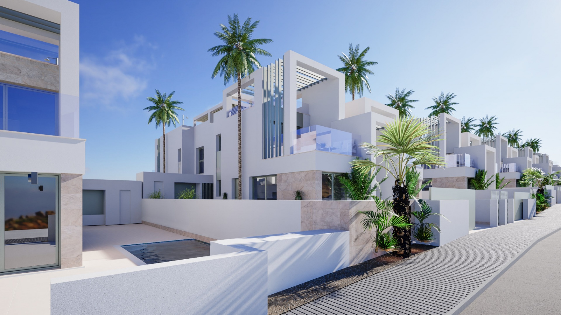 New Build - Townhouse - Ciudad Quesada - Lo Marabu