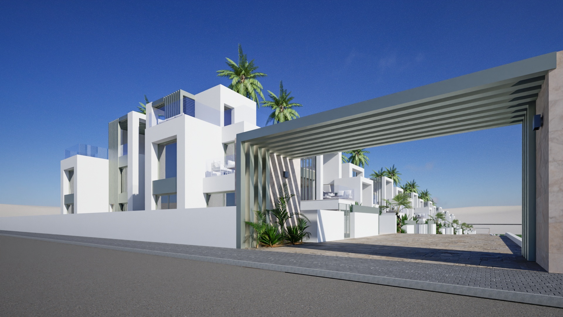 New Build - Townhouse - Ciudad Quesada - Lo Marabu