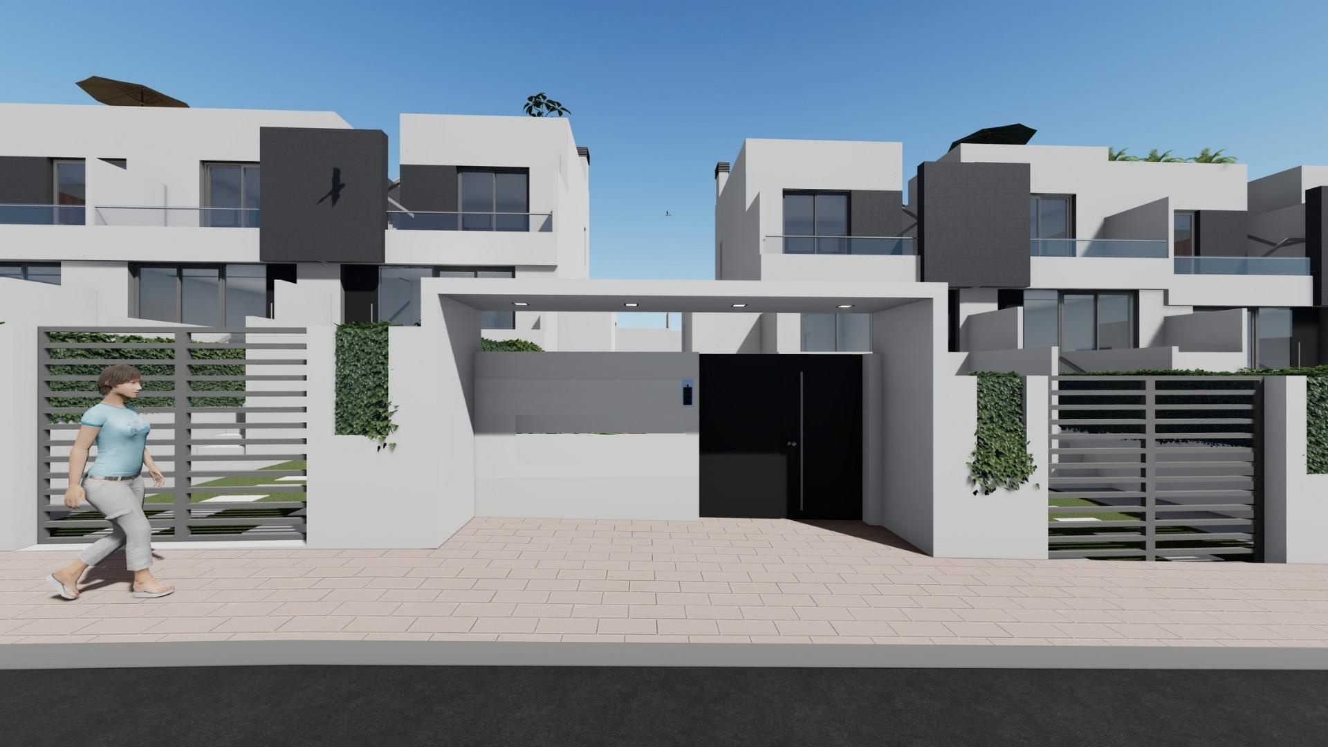 New Build - Townhouse - Cox - Sin Zona