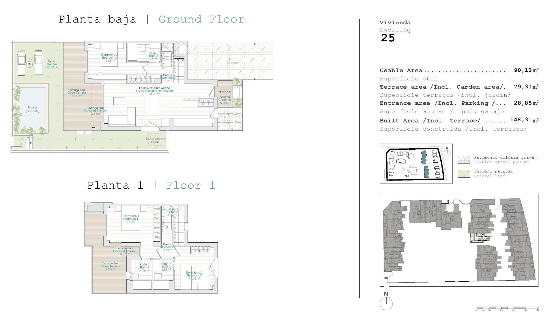 New Build - Townhouse - El Verger - Zona De La Playa