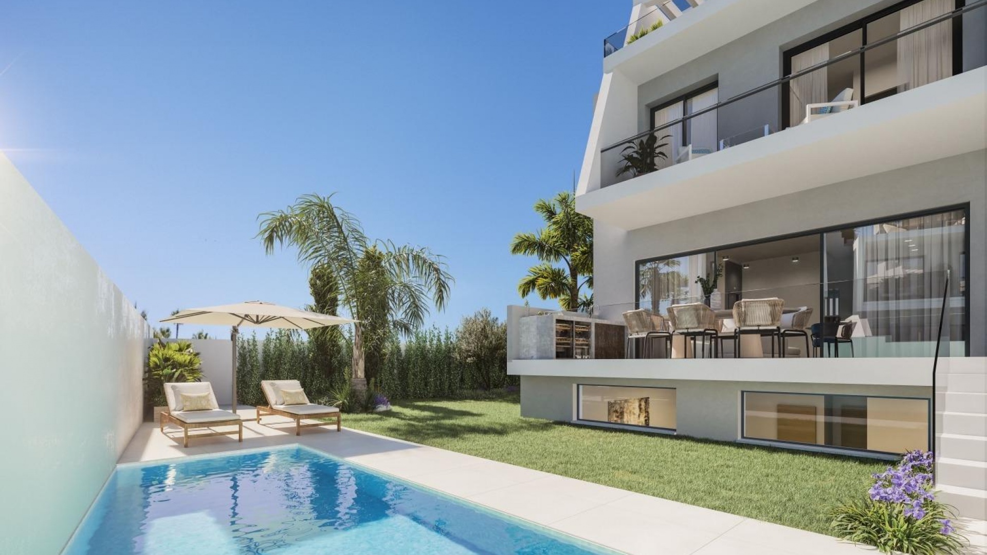 New Build - Townhouse - Estepona - Whater Gardens