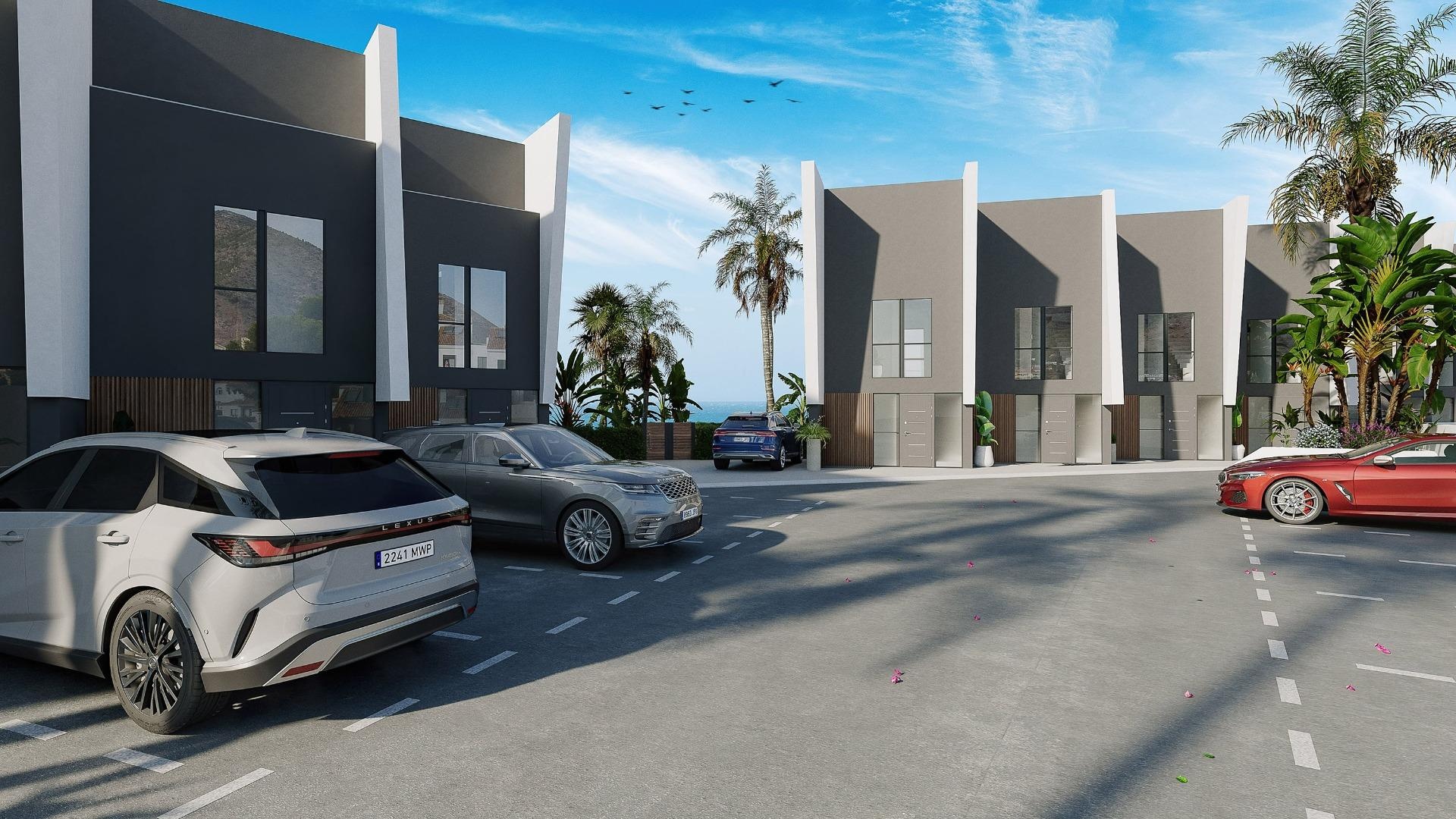 New Build - Townhouse - Fuengirola - Torreblanca Del Sol