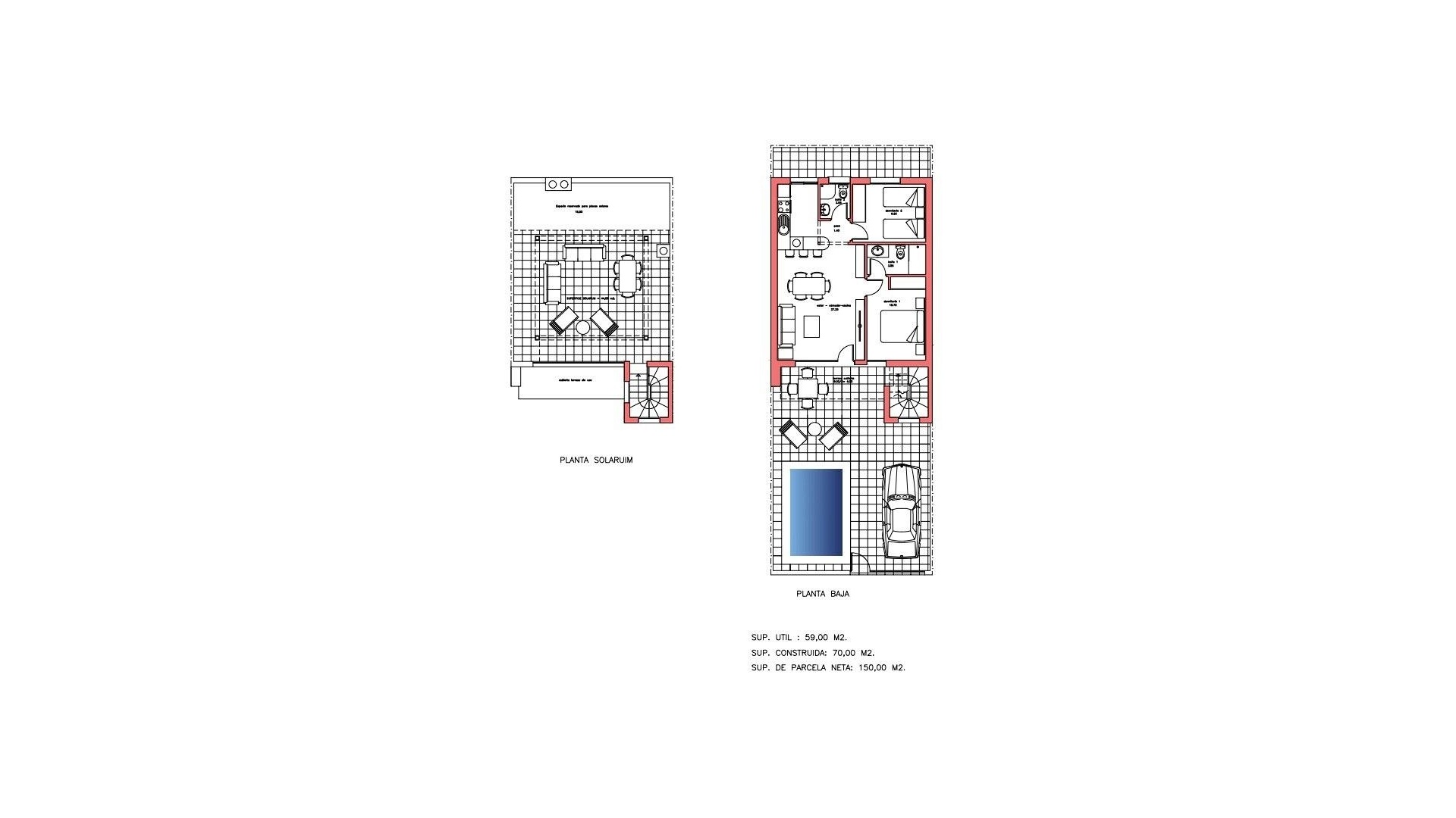 New Build - Townhouse - Fuente Álamo - La Pinilla