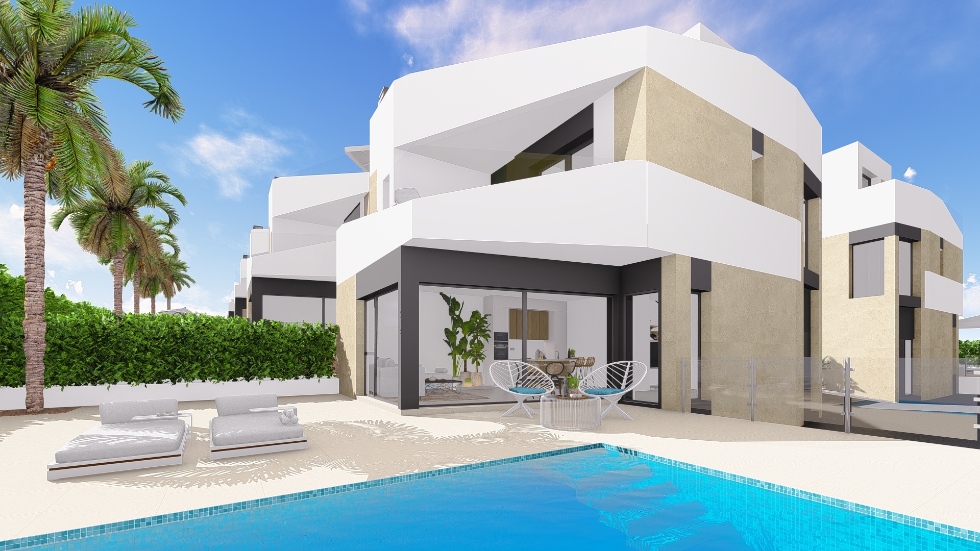 New Build - Townhouse - Los Altos - Res. Villas Le Mans