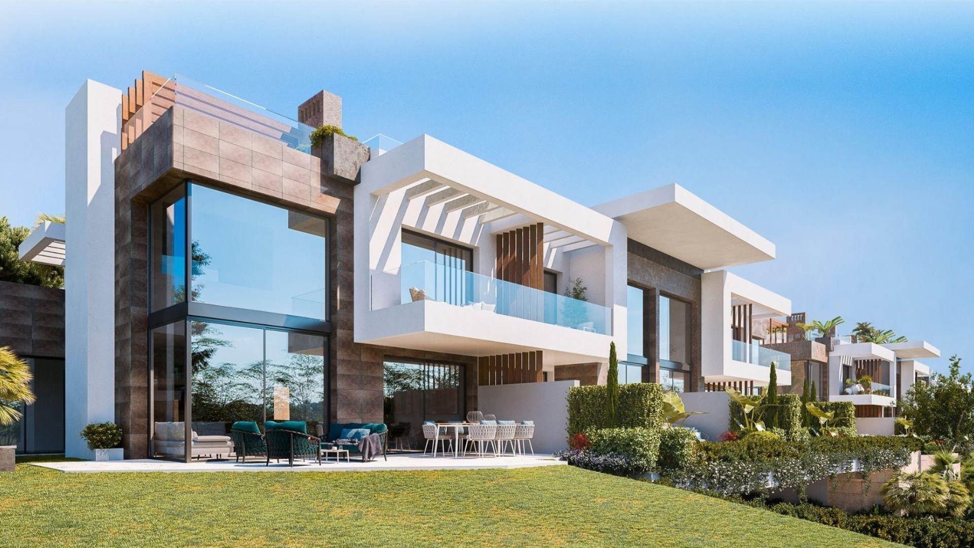 New Build - Townhouse - Marbella - Bello Horizonte