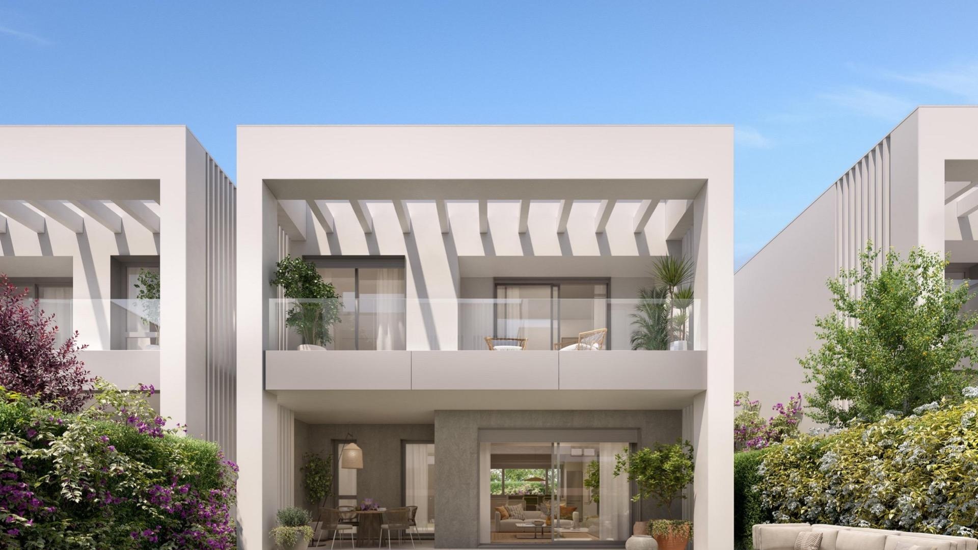 New Build - Townhouse - Marbella - Las Chapas - Alicate Playa