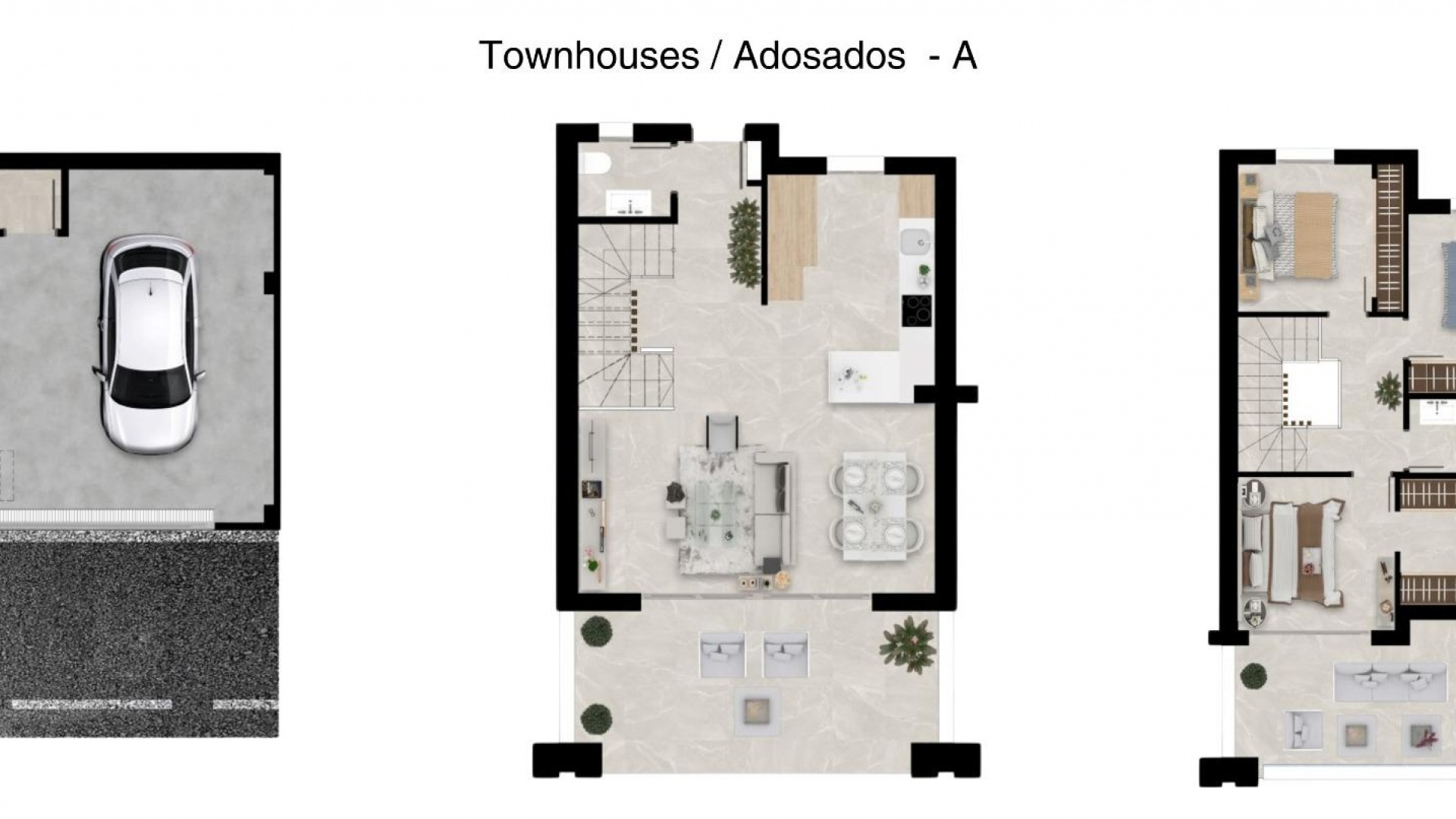 New Build - Townhouse - Mijas - La Cala Golf