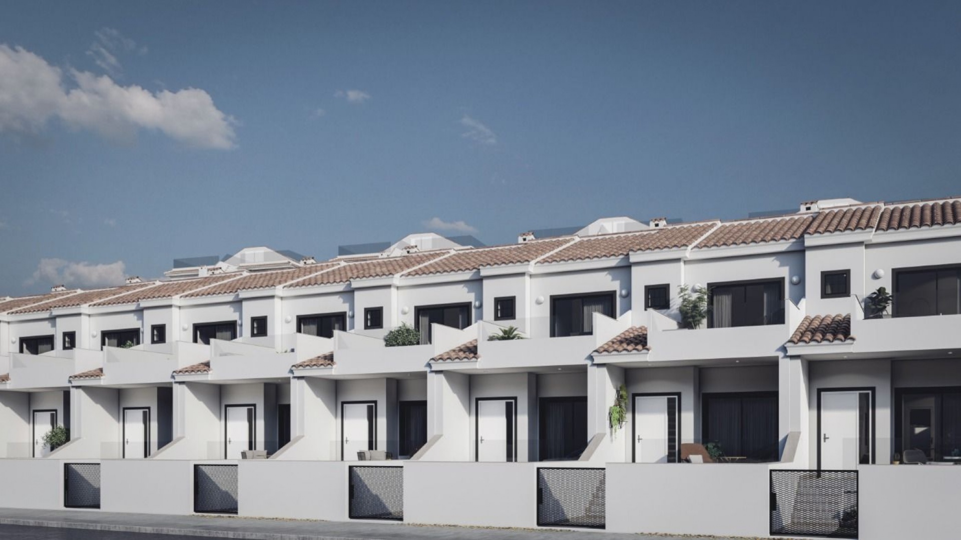 New Build - Townhouse - Mutxamel - Valle Del Sol