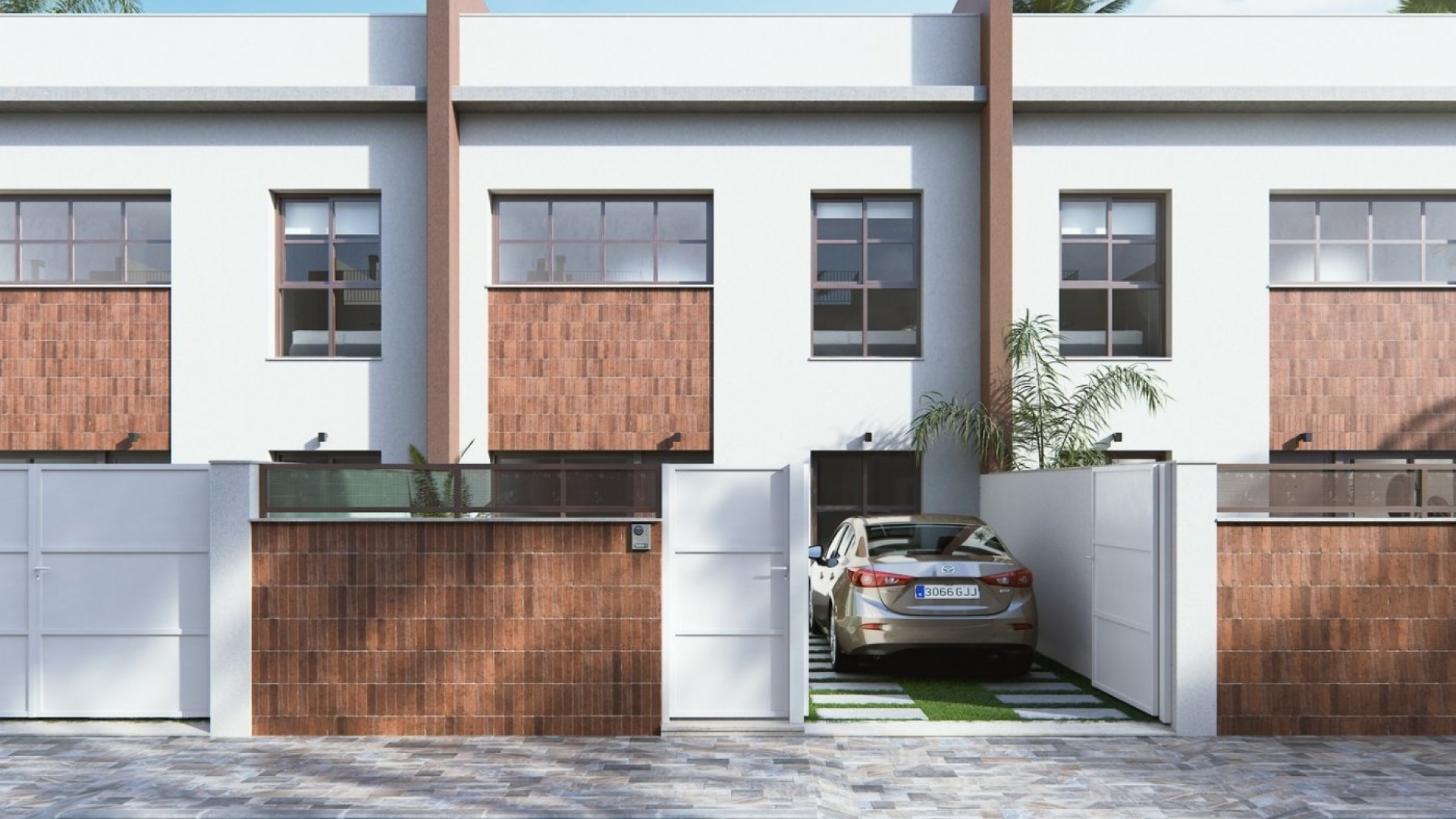 New Build - Townhouse - Pilar de la Horadada